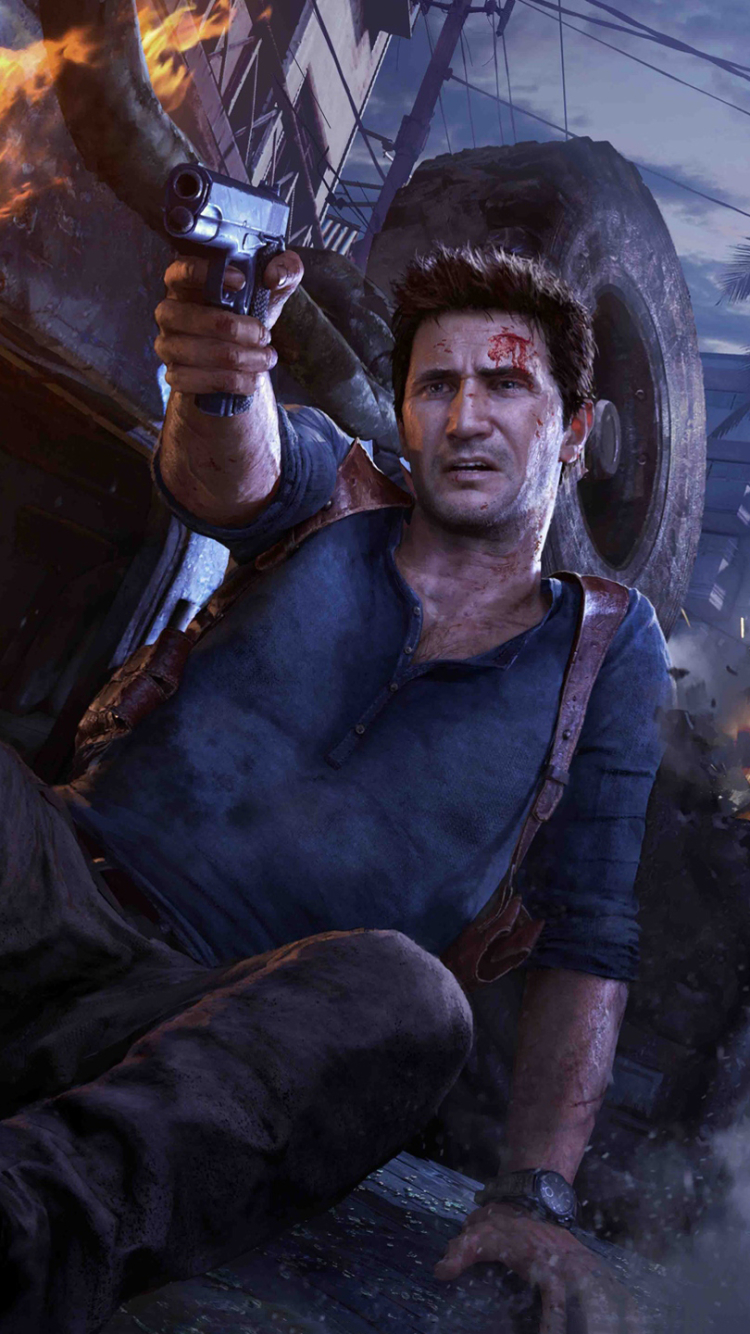 Uncharted 4 Iphone Wallpapers