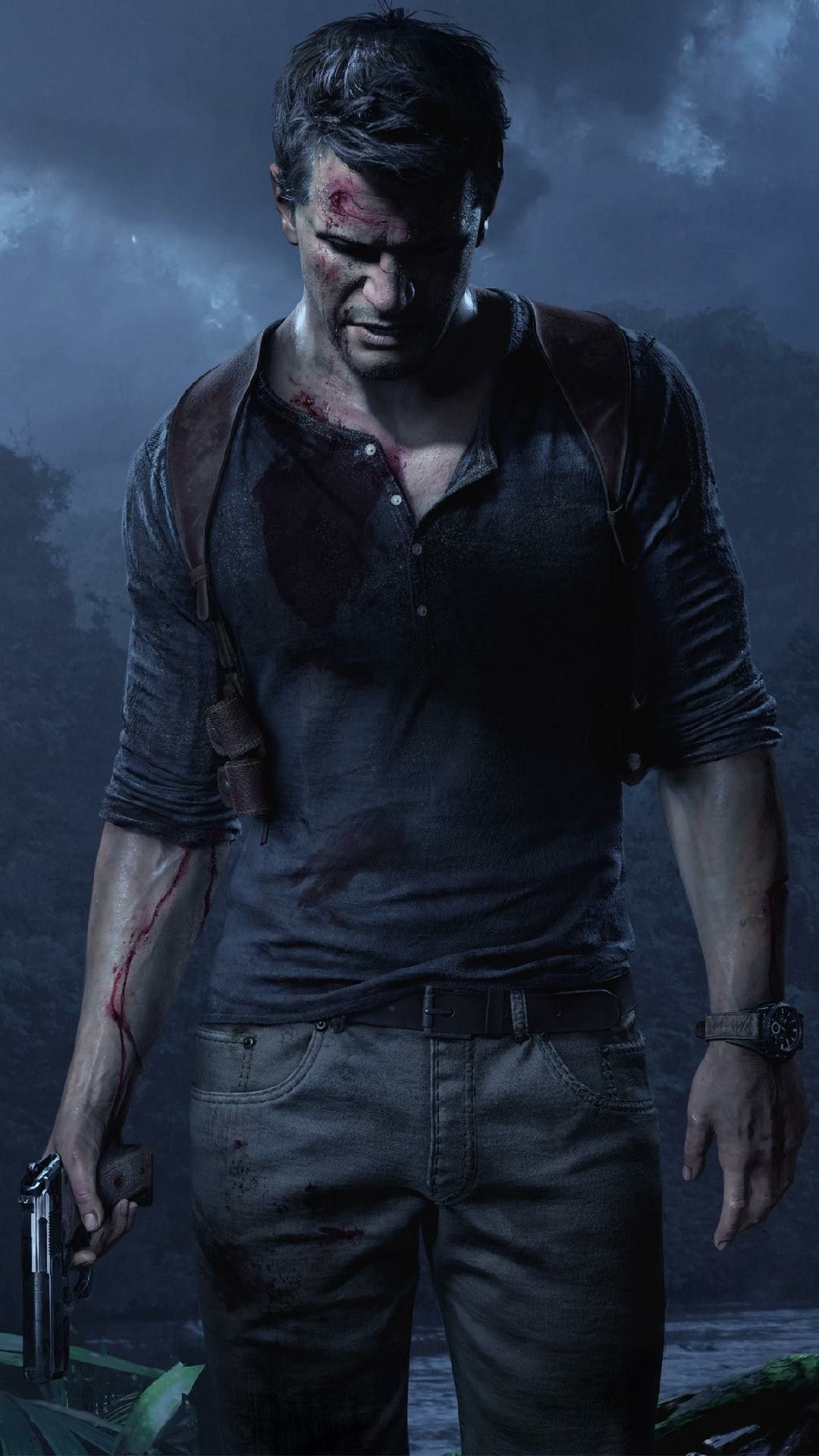 Uncharted 4K Tom Holland As Nathan Drake Wallpapers