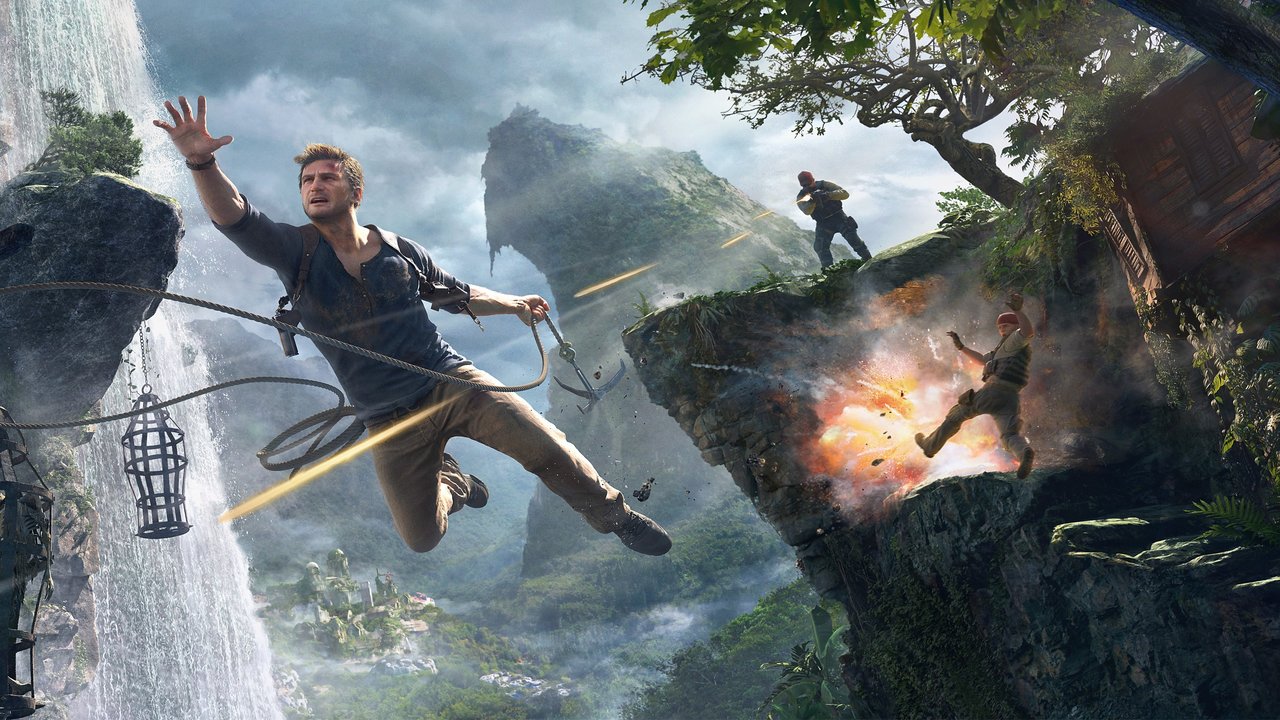 Uncharted 4K Tom Holland As Nathan Drake Wallpapers