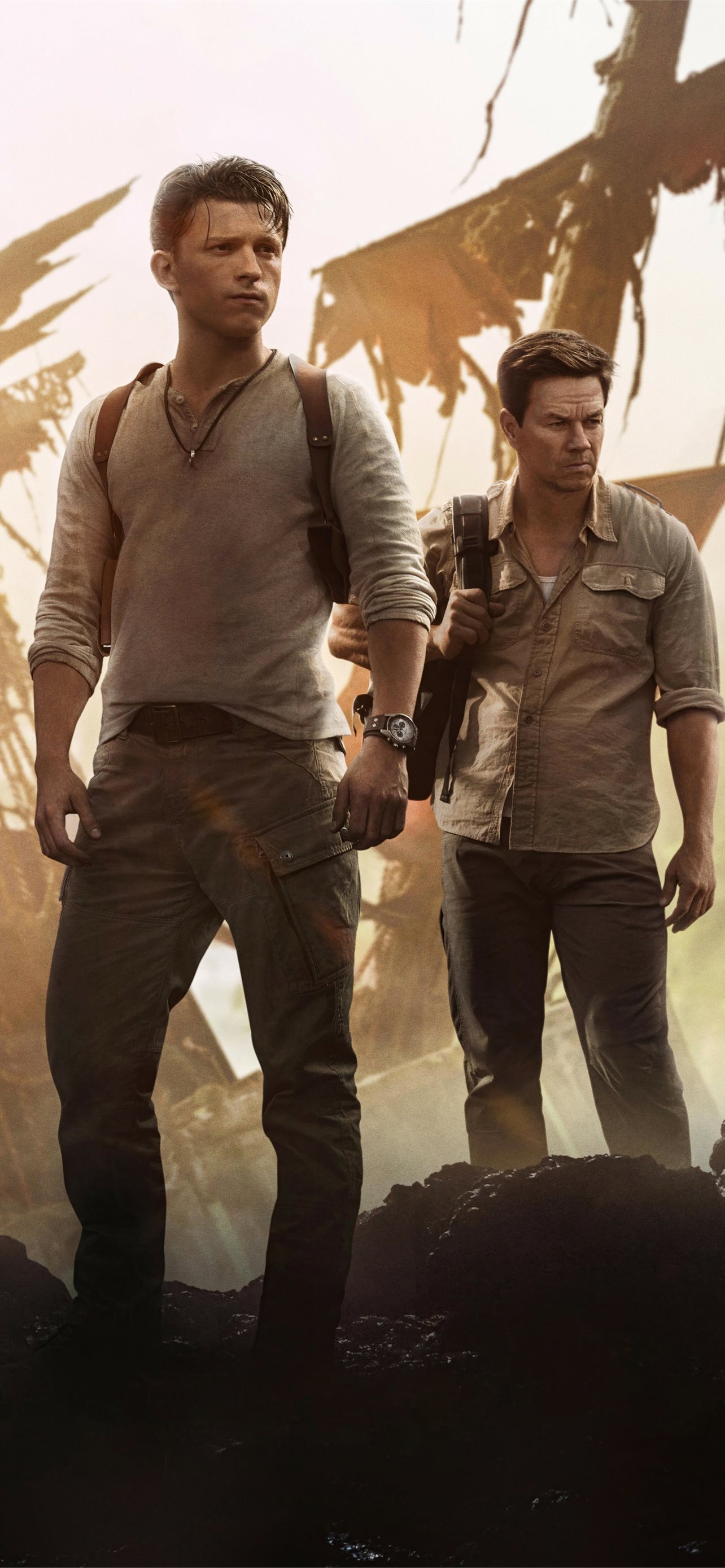 Uncharted Iphone Wallpapers