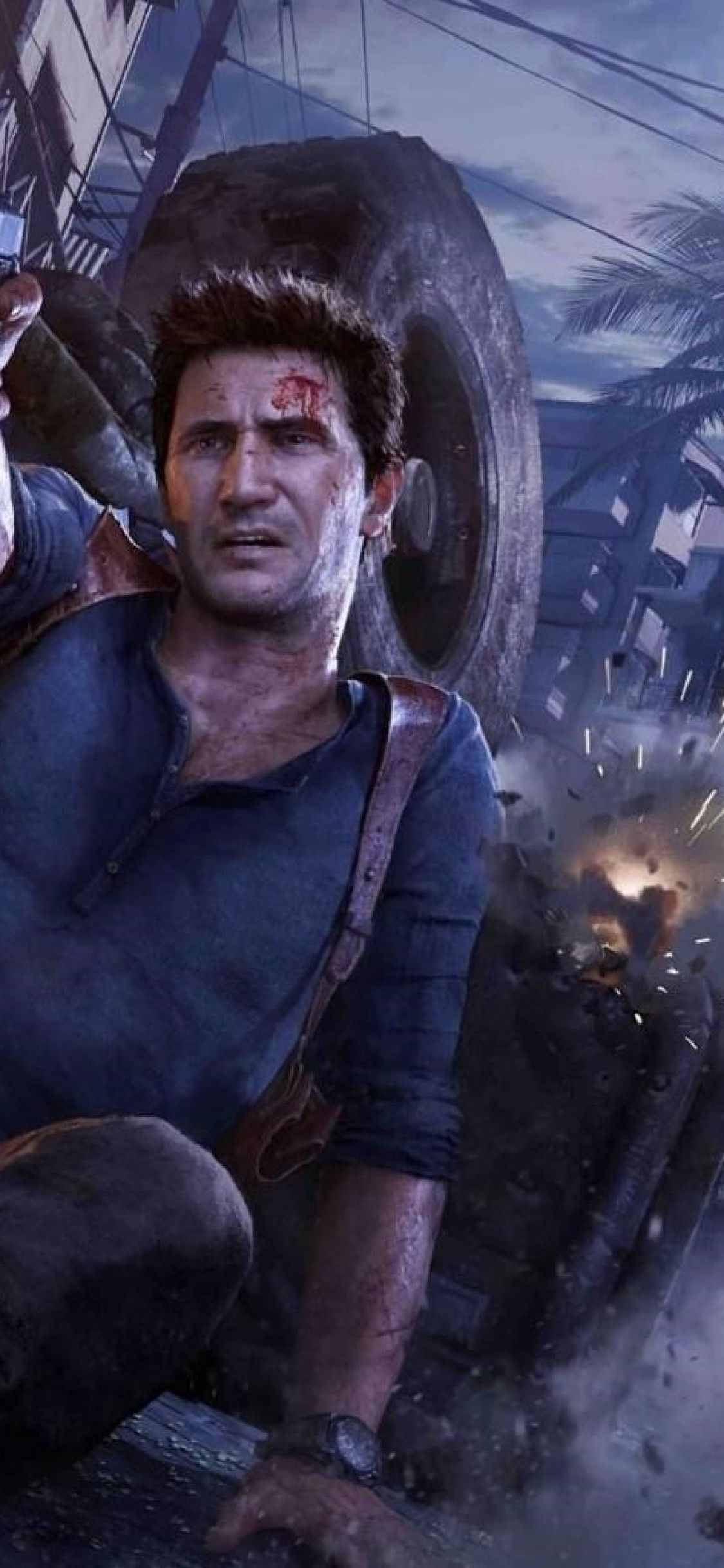 Uncharted Iphone Wallpapers