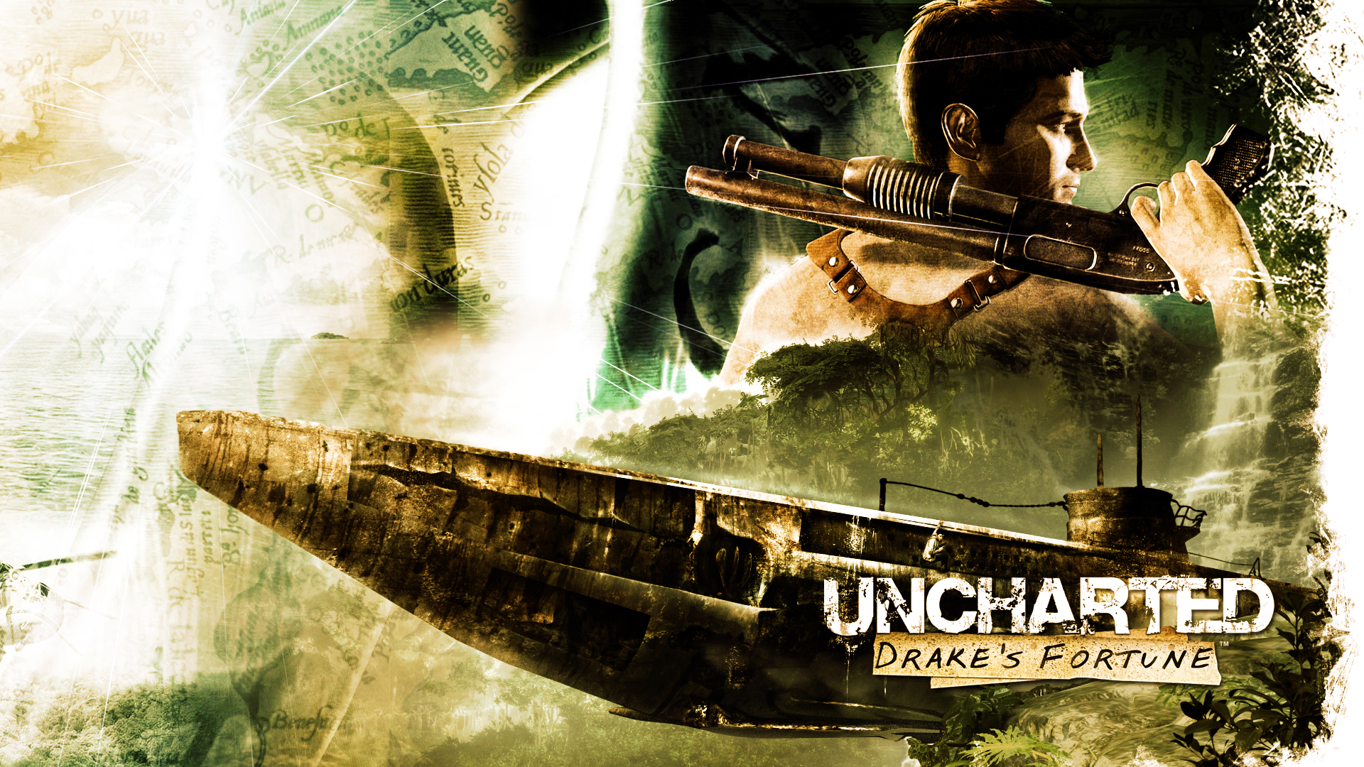 Uncharted Iphone Wallpapers