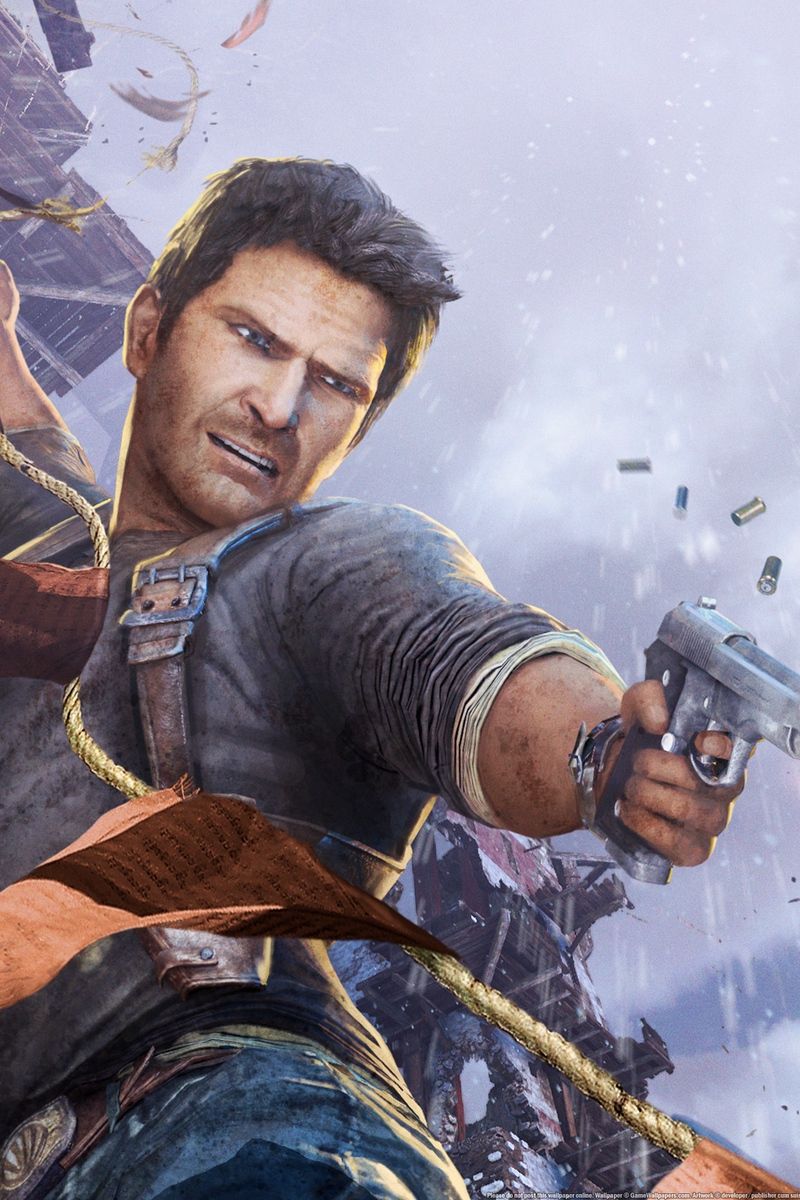 Uncharted Iphone Wallpapers