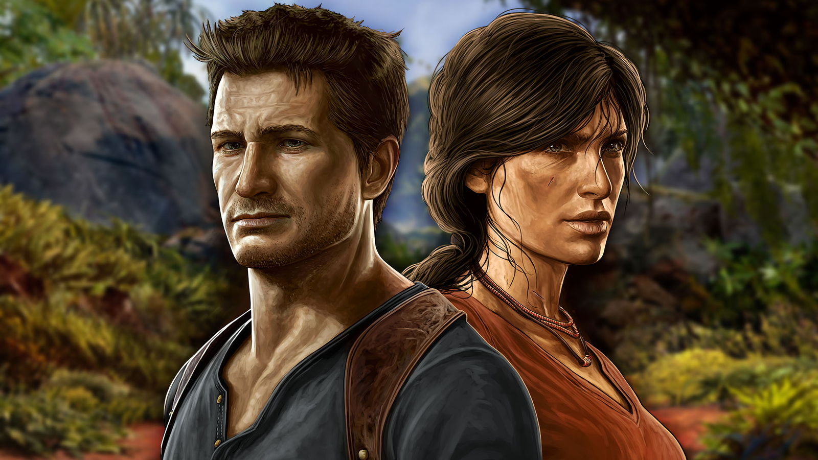 Uncharted Legacy Of Thieves HD Game Wallpapers