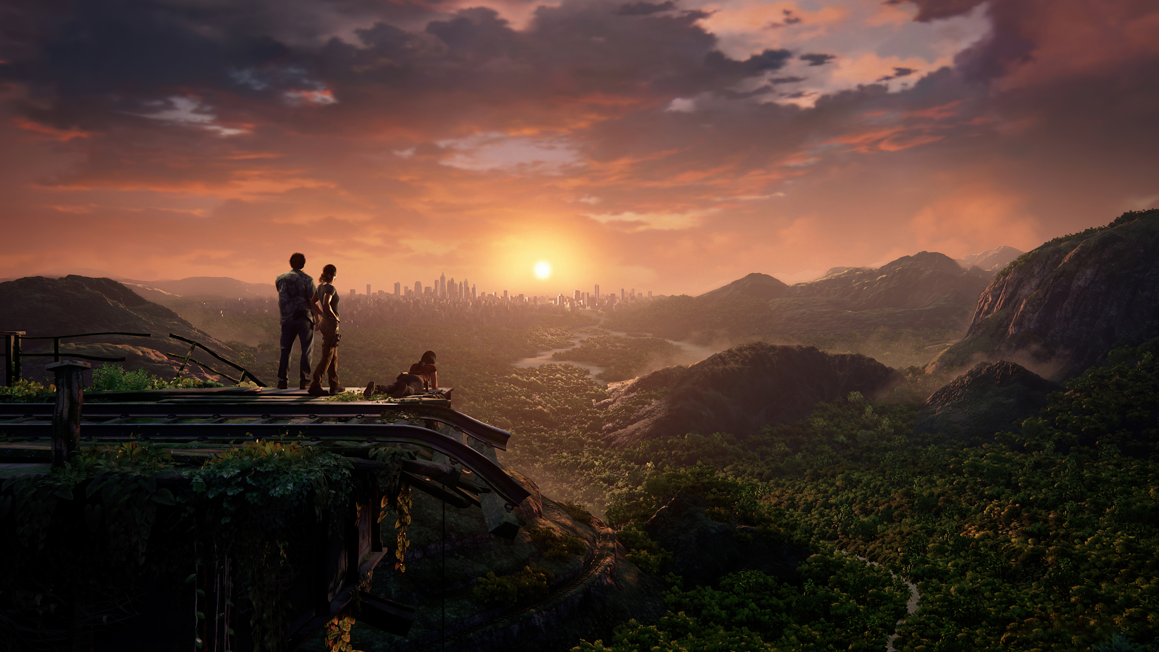 Uncharted Legacy Of Thieves HD Game Wallpapers