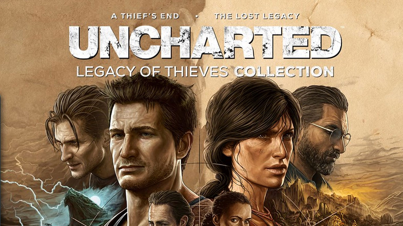 Uncharted Legacy Of Thieves HD Game Wallpapers