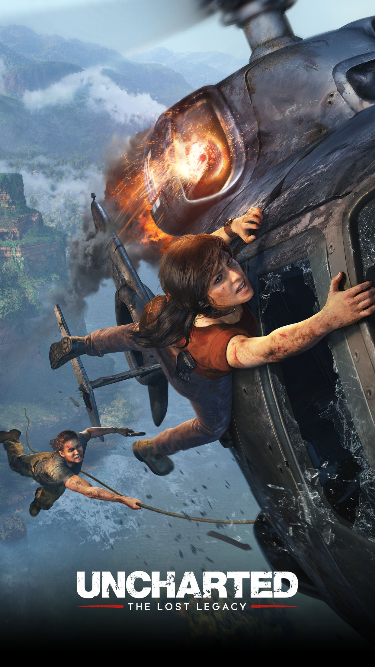 Uncharted Legacy Of Thieves HD Game Wallpapers