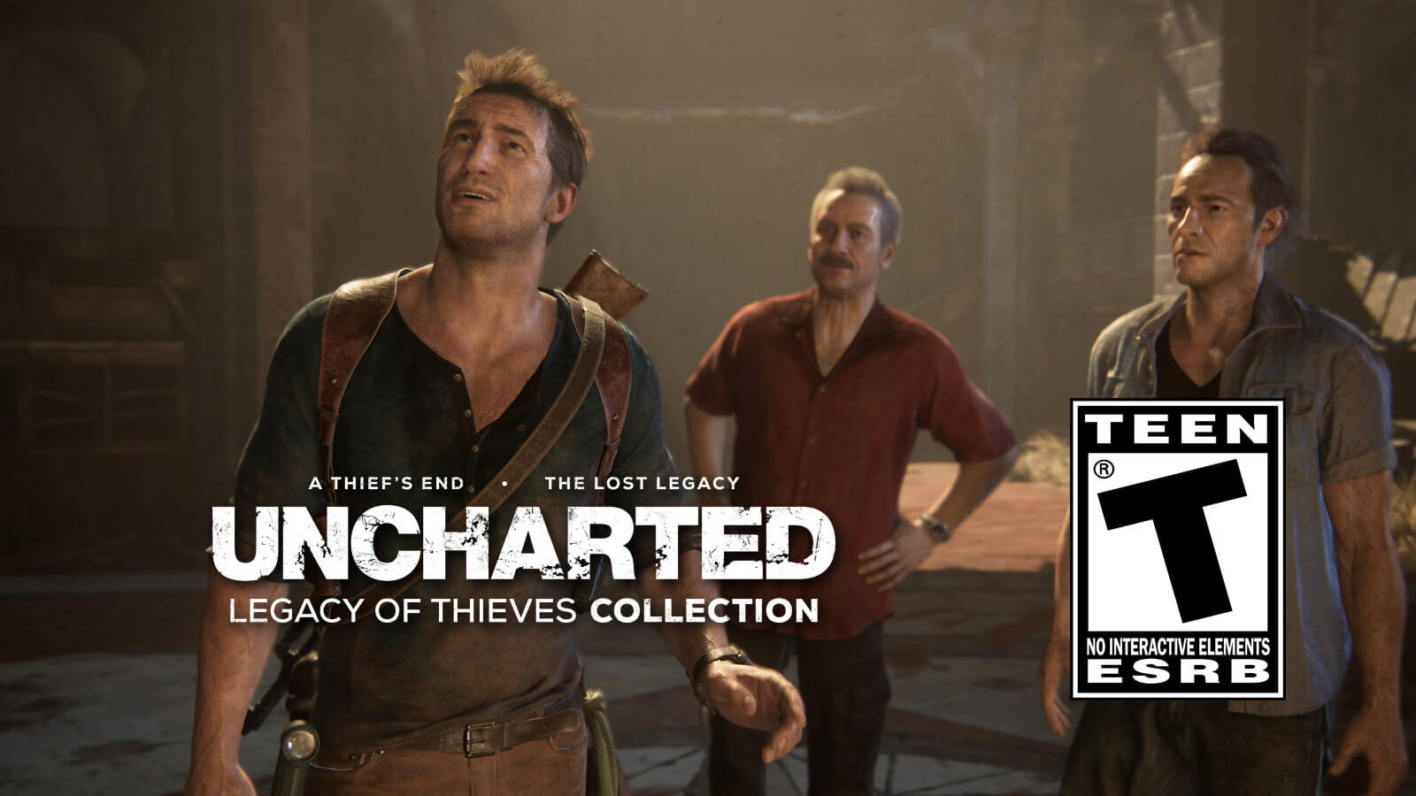 Uncharted Legacy Of Thieves HD Game Wallpapers