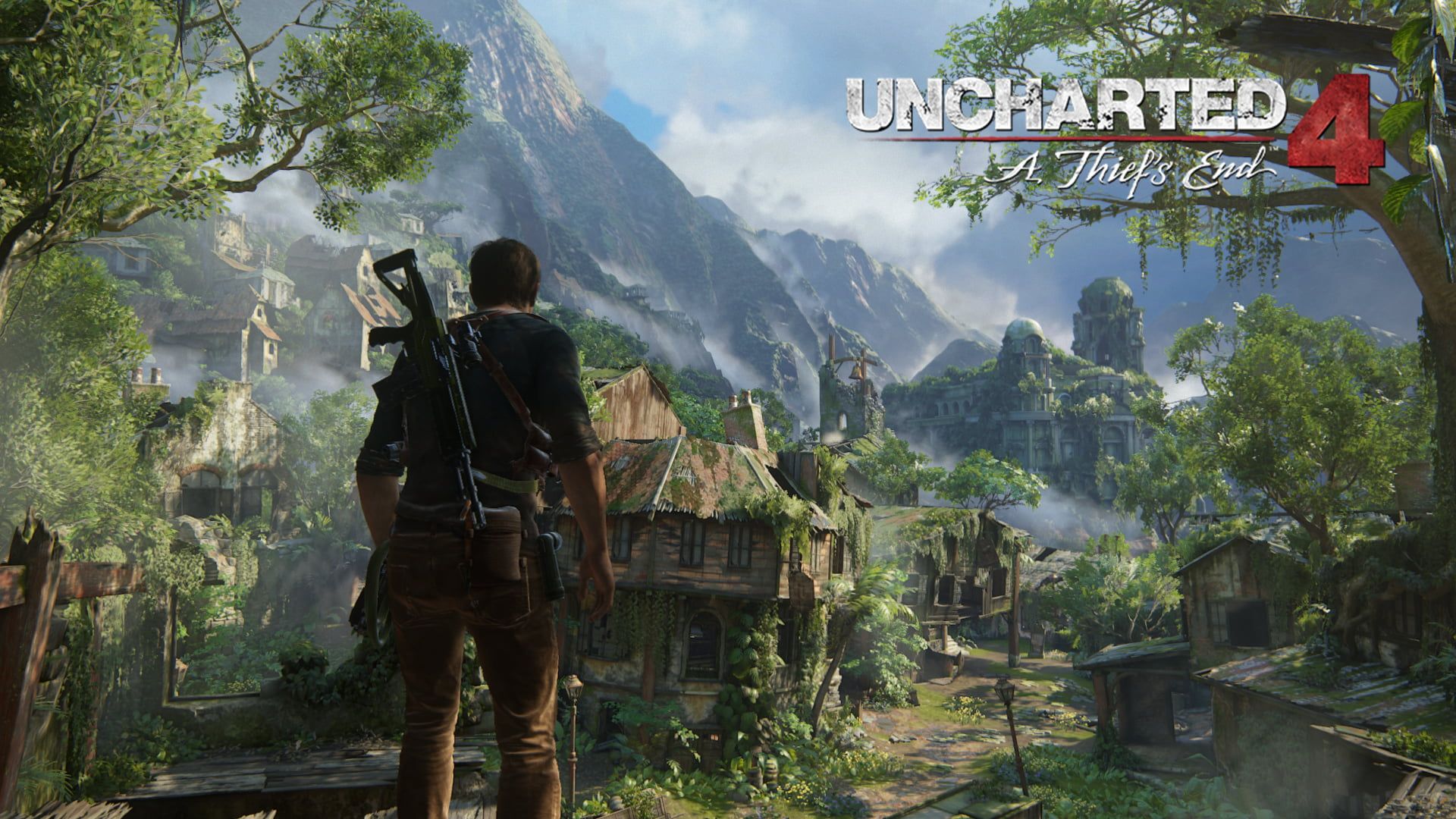 Uncharted Legacy Of Thieves HD Game Wallpapers