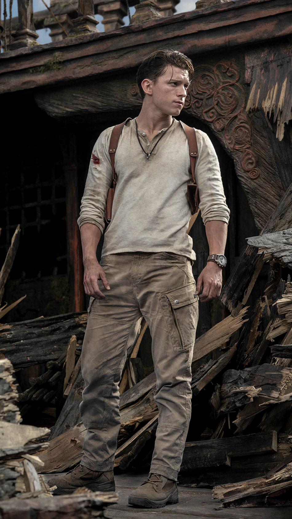 Uncharted Phone Wallpapers