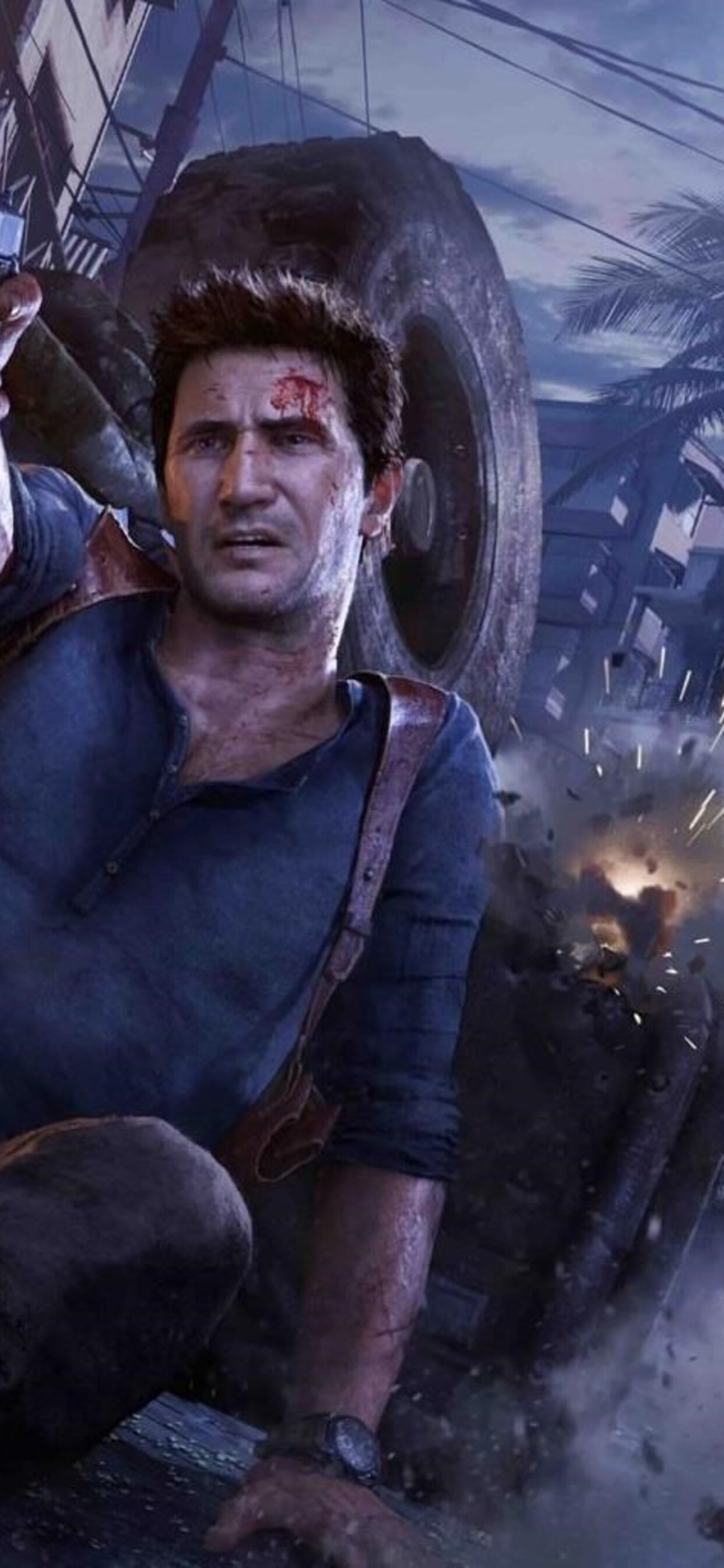 Uncharted Phone Wallpapers