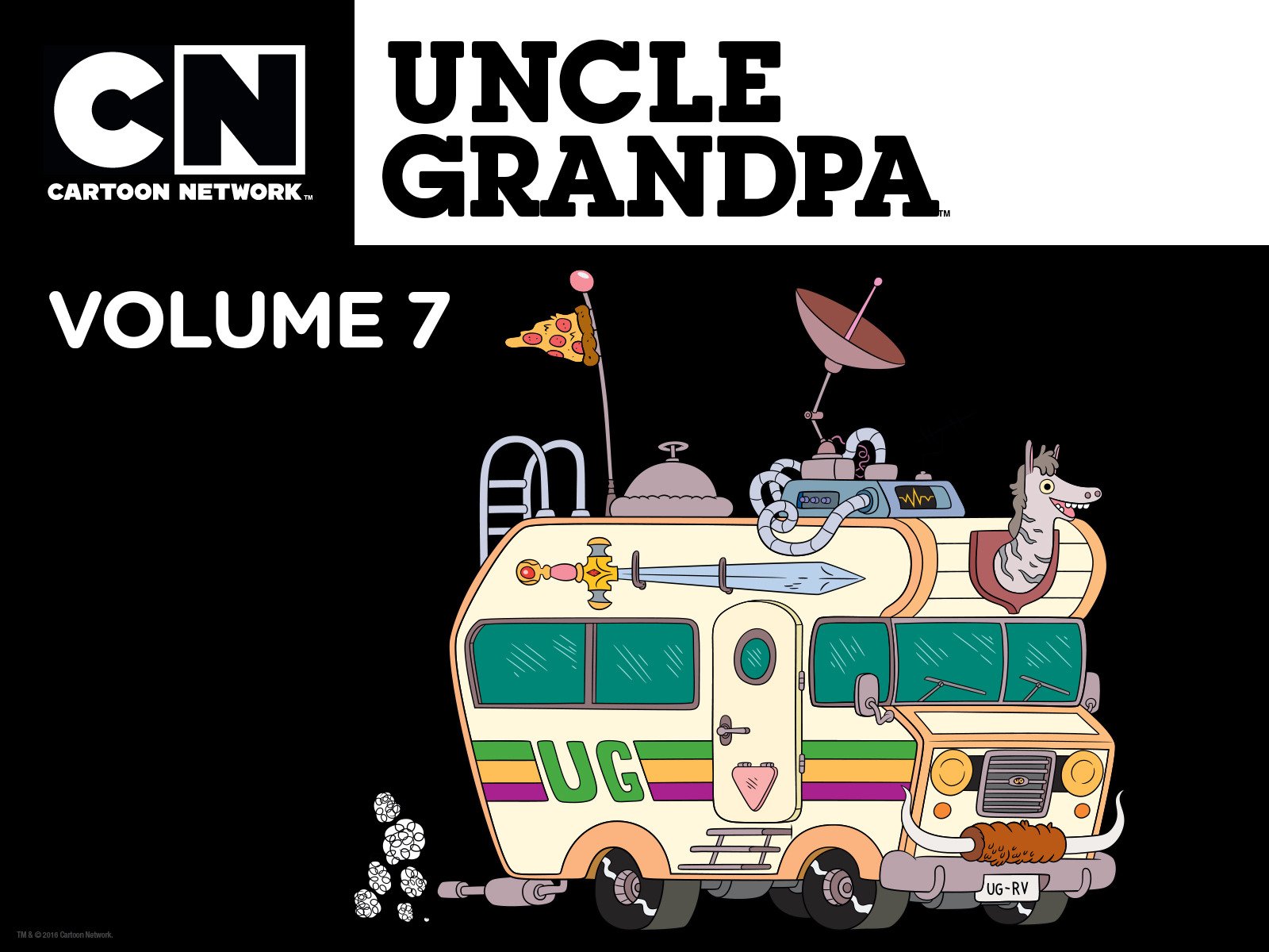 Uncle Grandpa Wallpapers