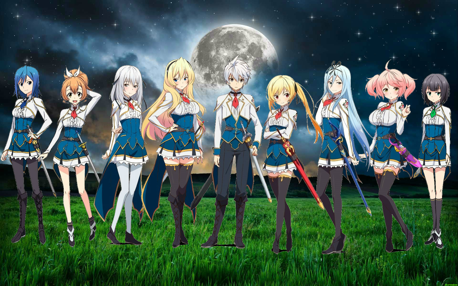 Undefeated Bahamut Chronicle Wallpapers