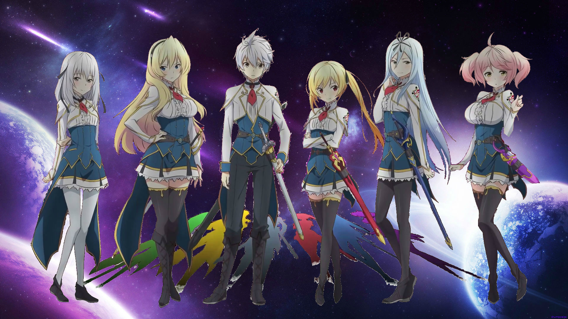 Undefeated Bahamut Chronicle Wallpapers