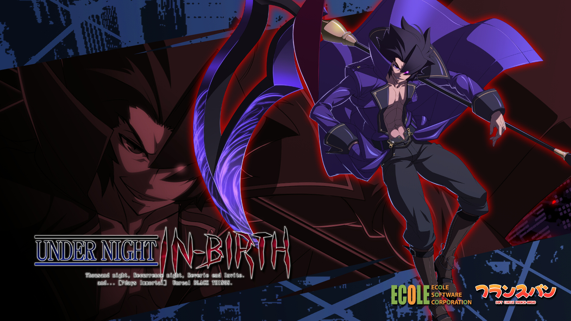 Under Night In-Birth Gaming Wallpapers