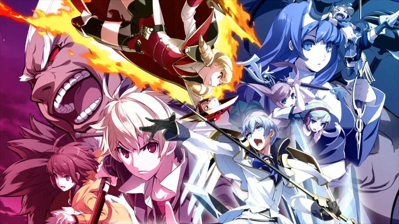 Under Night In-Birth Gaming Wallpapers