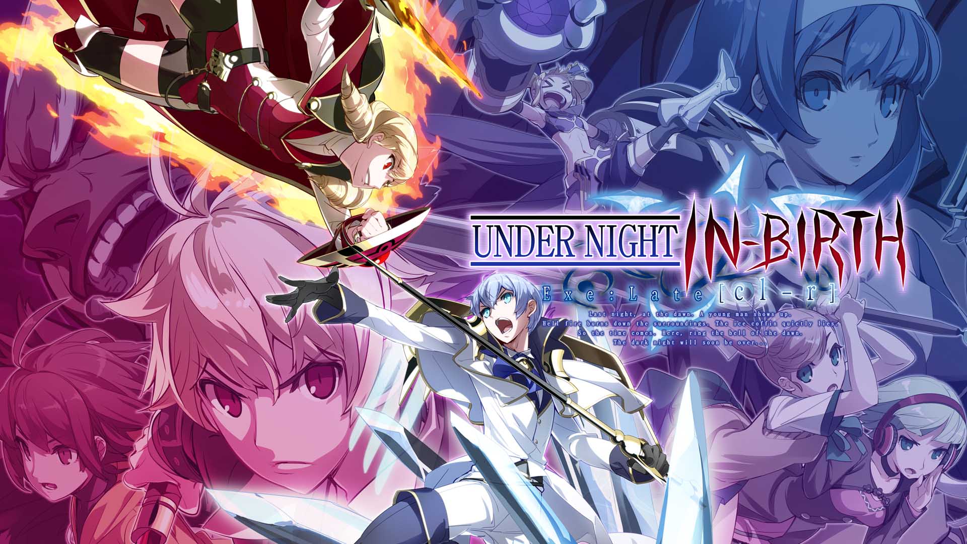 Under Night In-Birth Gaming Wallpapers