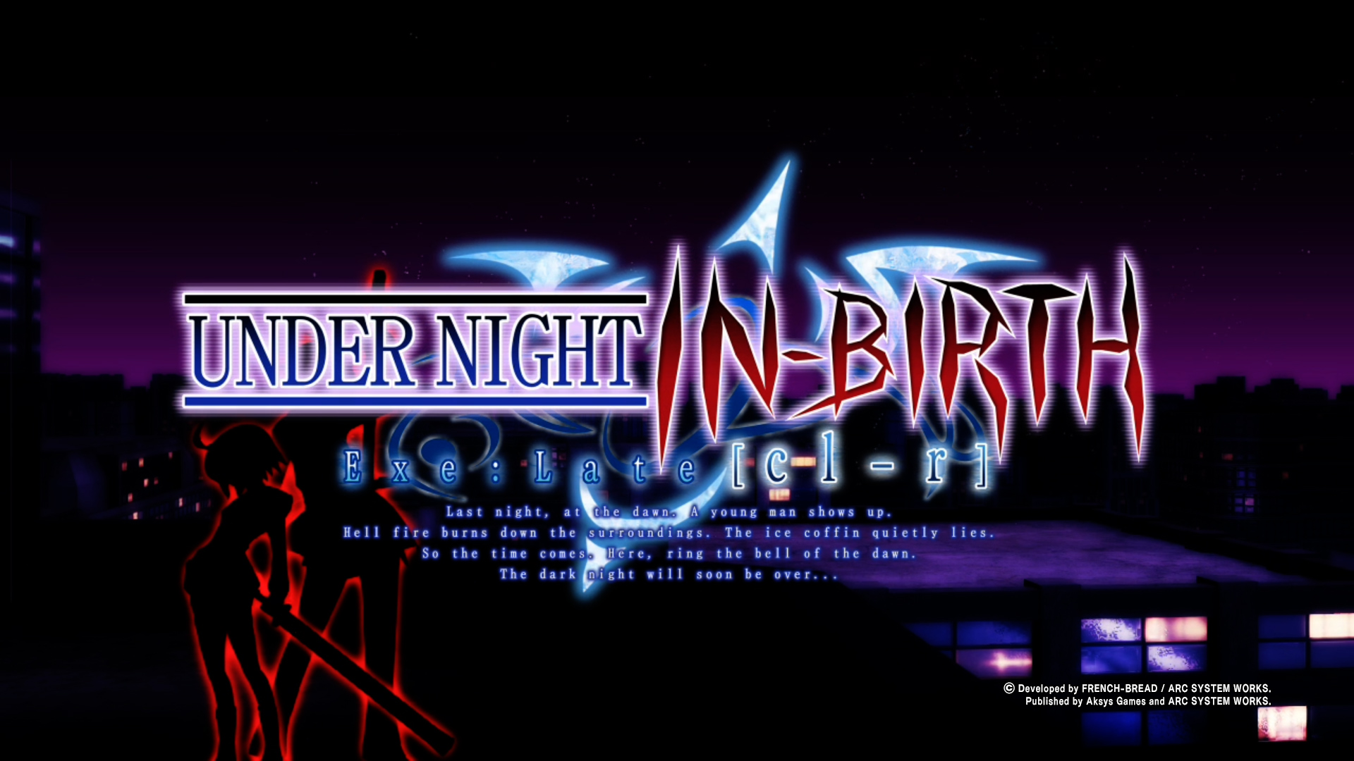 Under Night In-Birth Gaming Wallpapers