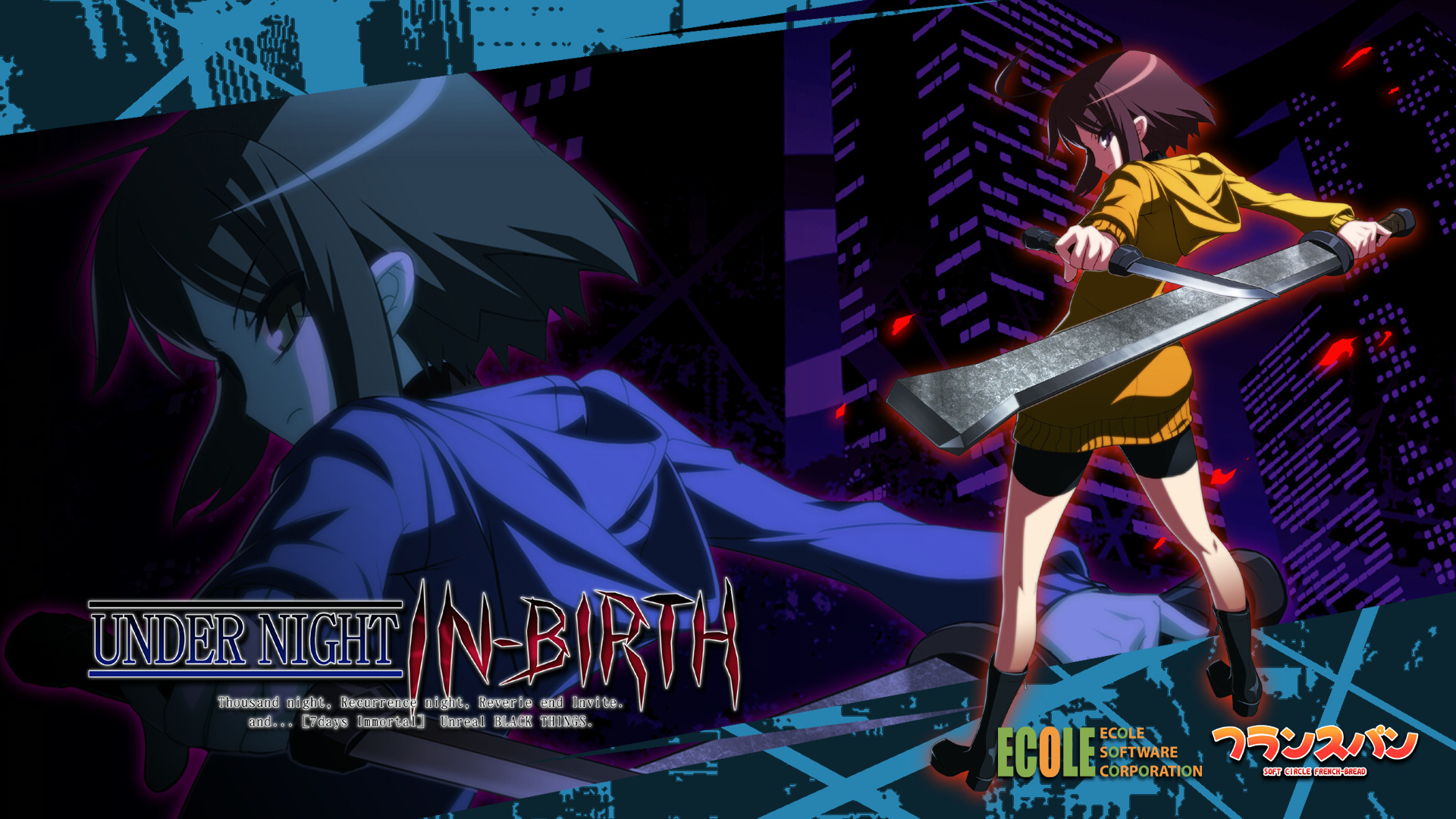 Under Night In-Birth Gaming Wallpapers