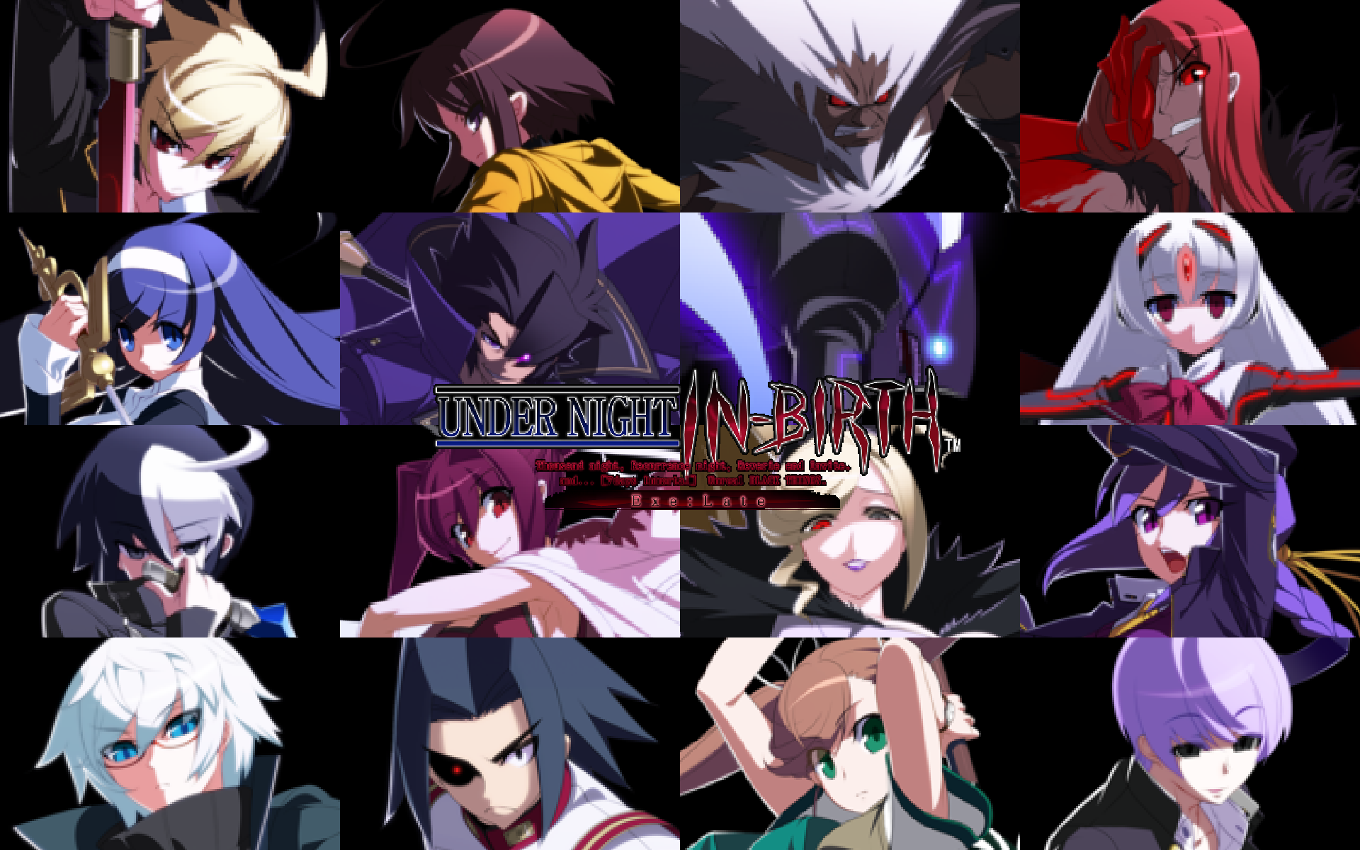 Under Night In-Birth Gaming Wallpapers