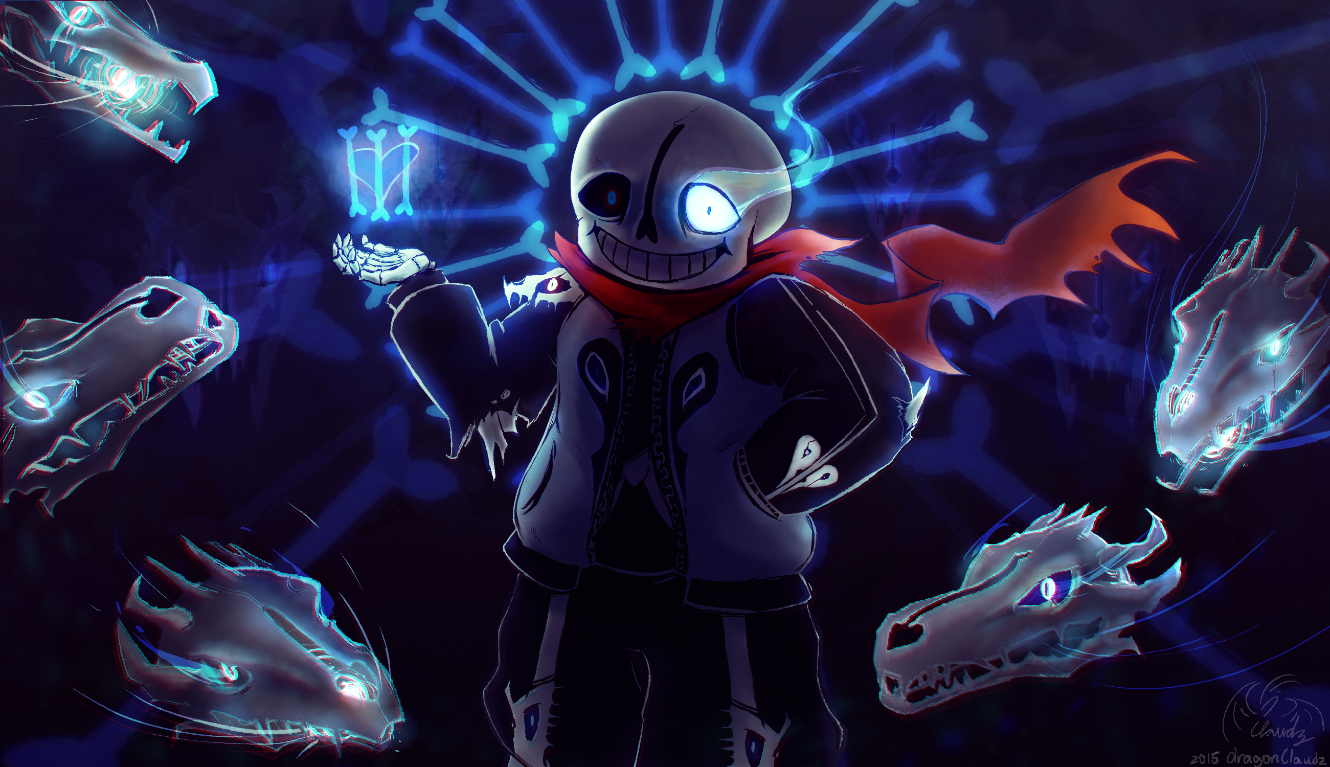 Underfell Sans Wallpapers