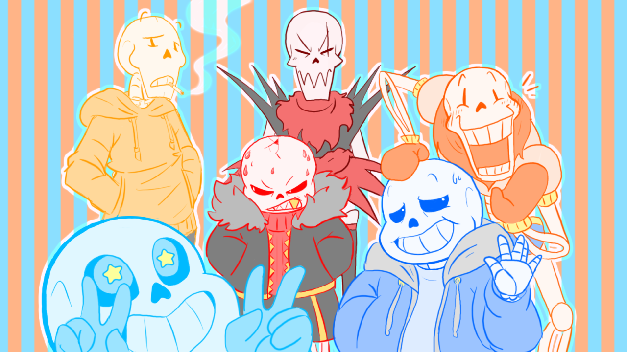 Underfell Sans Wallpapers