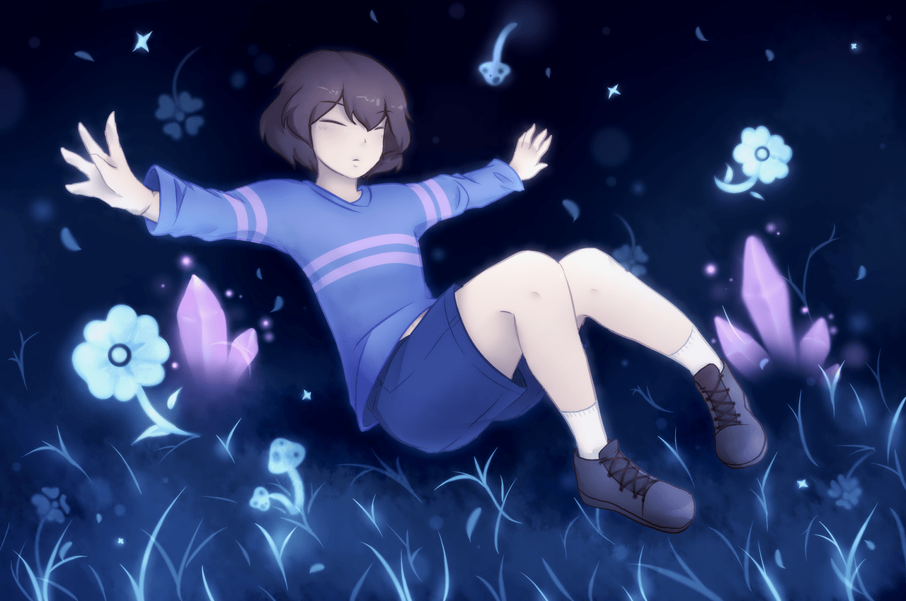 Undertale Anime Fanart Wallpapers