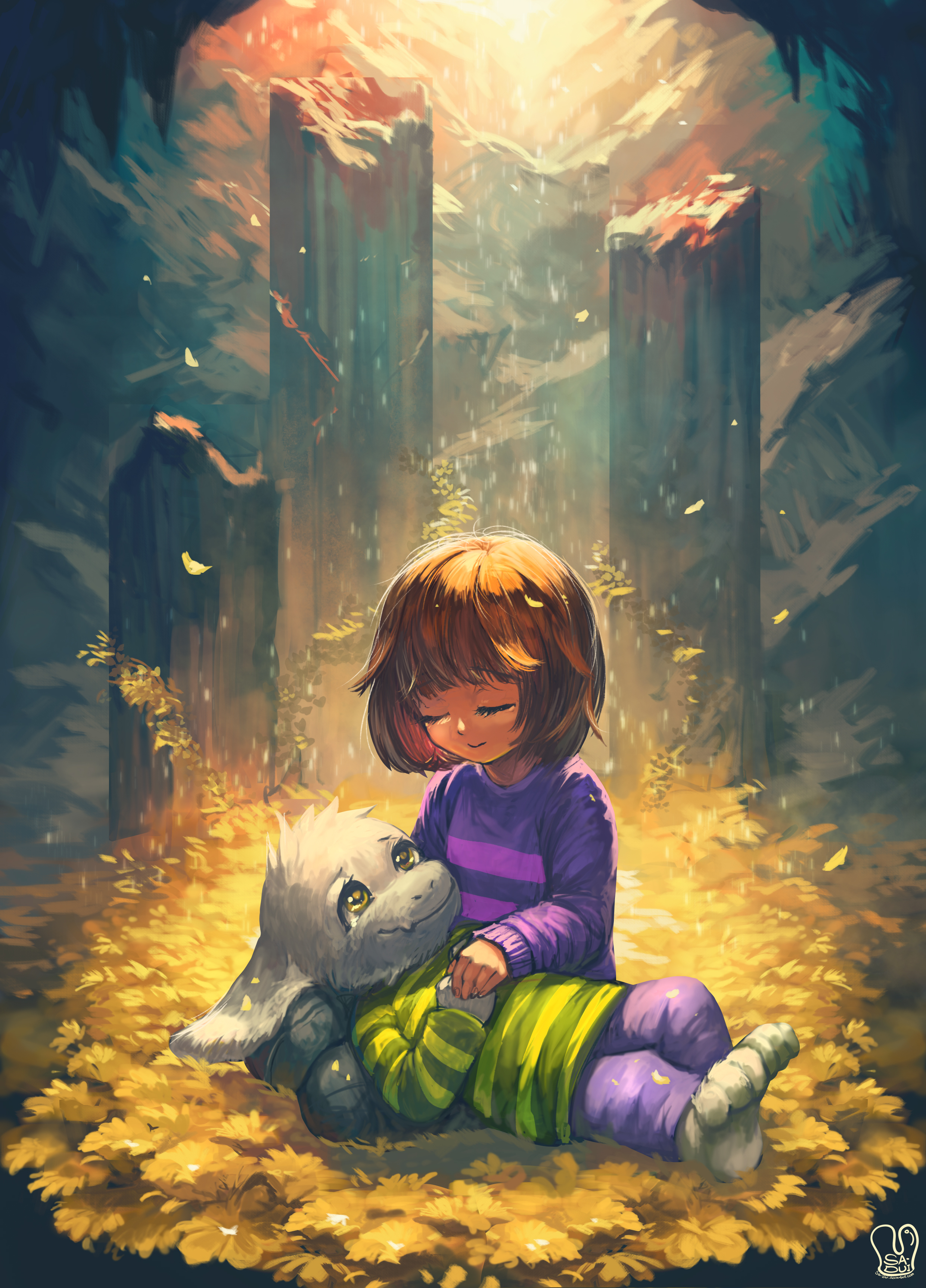 Undertale Anime Fanart Wallpapers