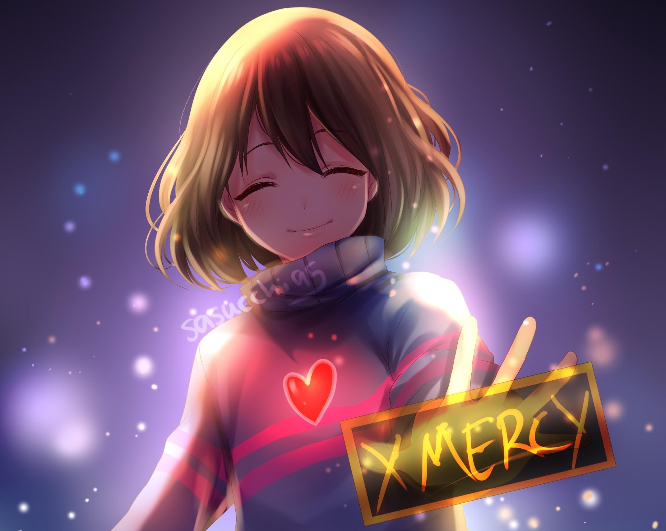 Undertale Anime Fanart Wallpapers