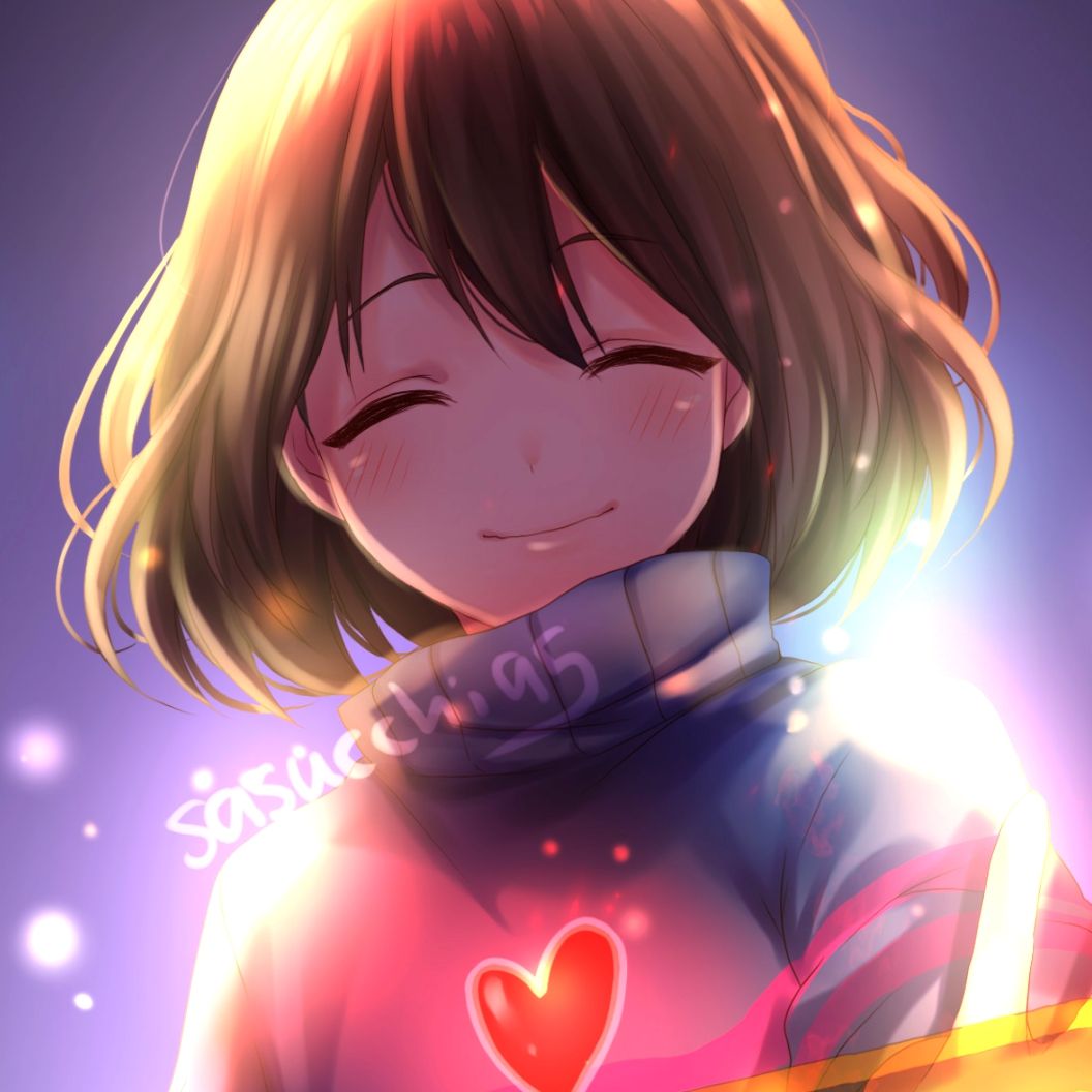 Undertale Anime Fanart Wallpapers