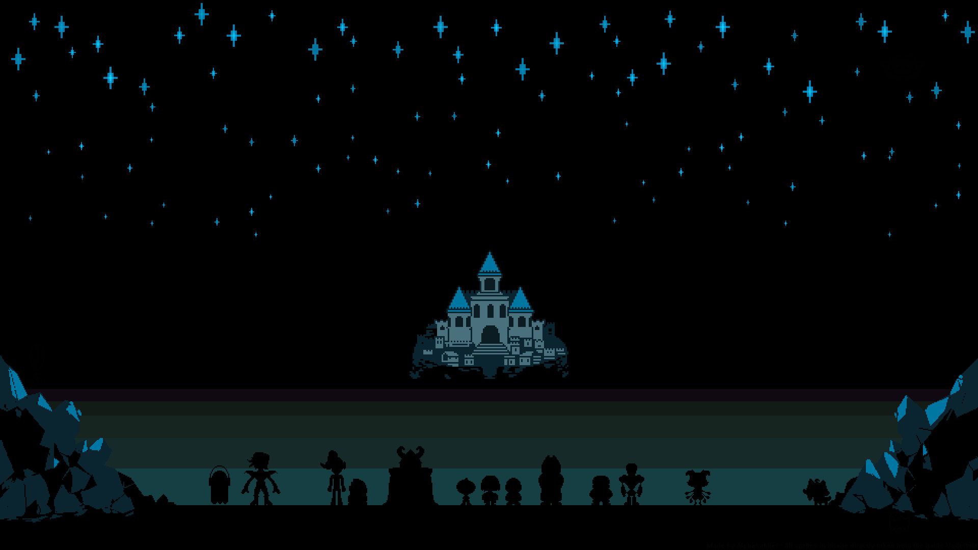 Undertale Background