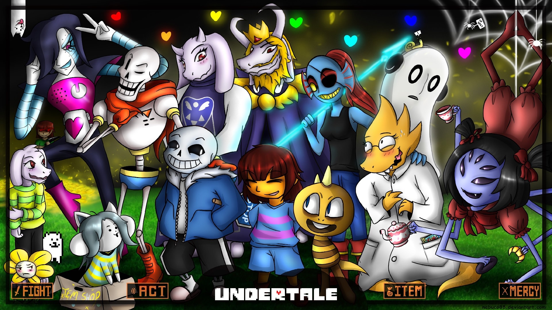 Undertale Background