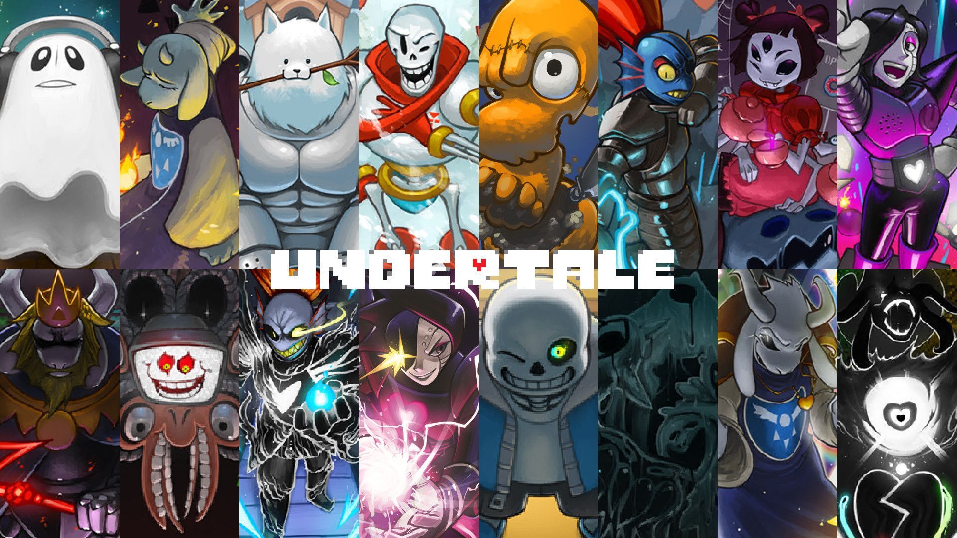 Undertale Background