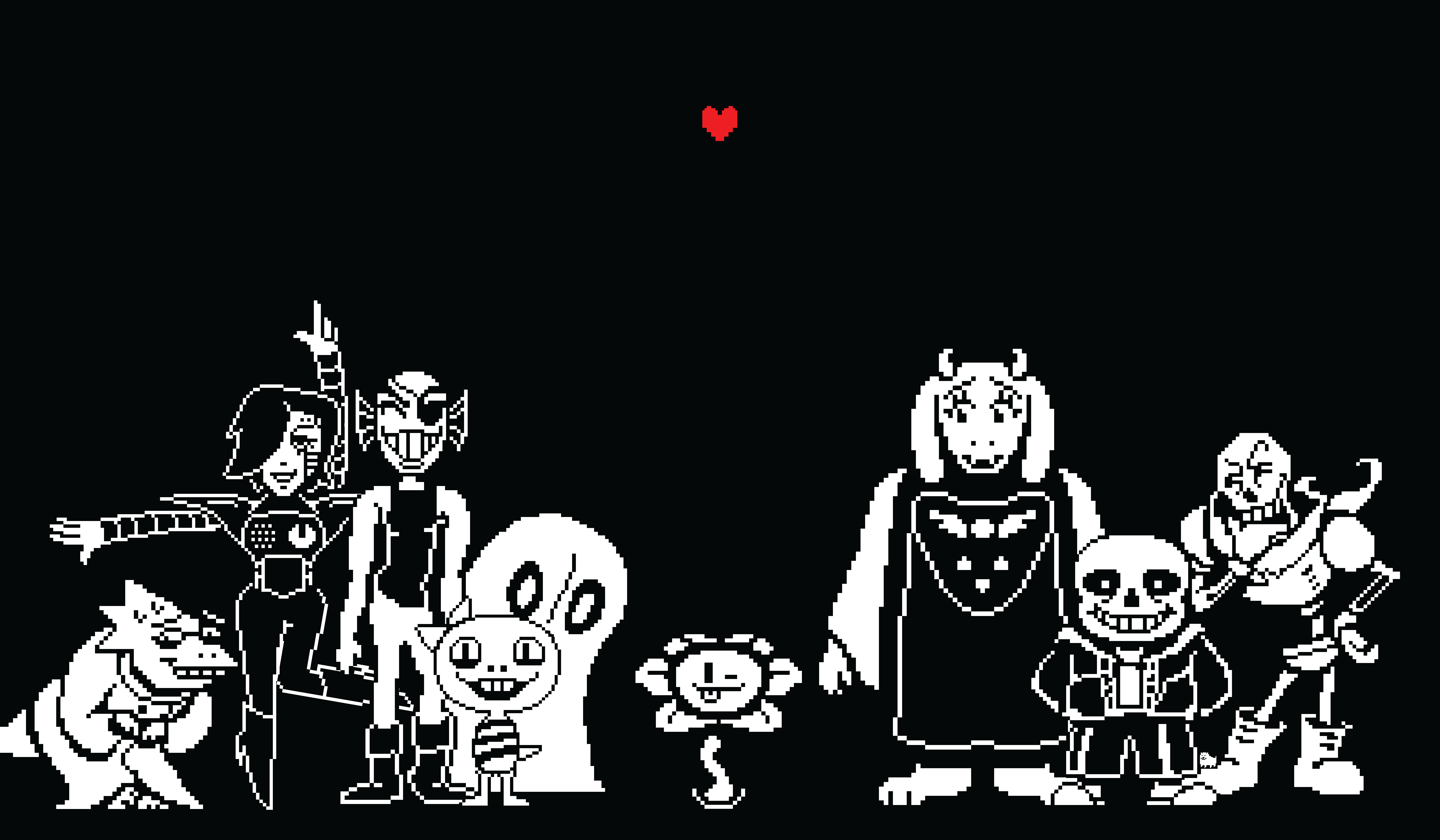 Undertale Desktop Wallpapers