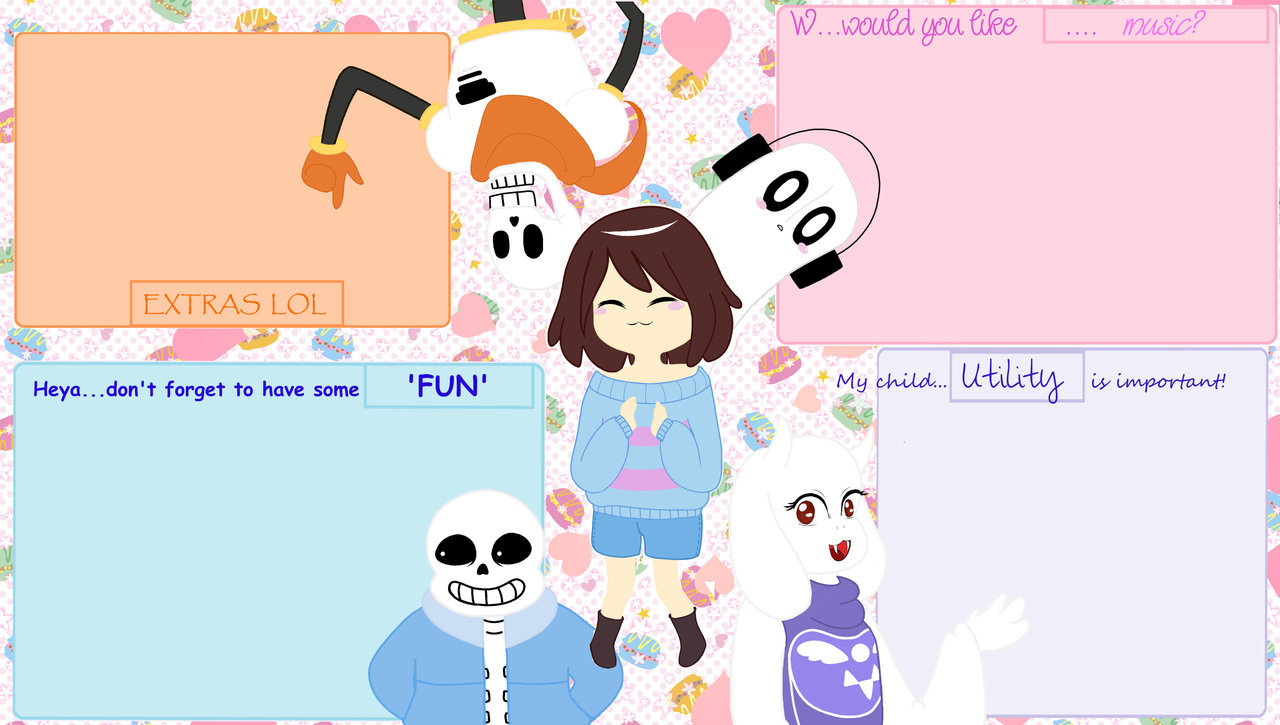 Undertale Desktop Wallpapers