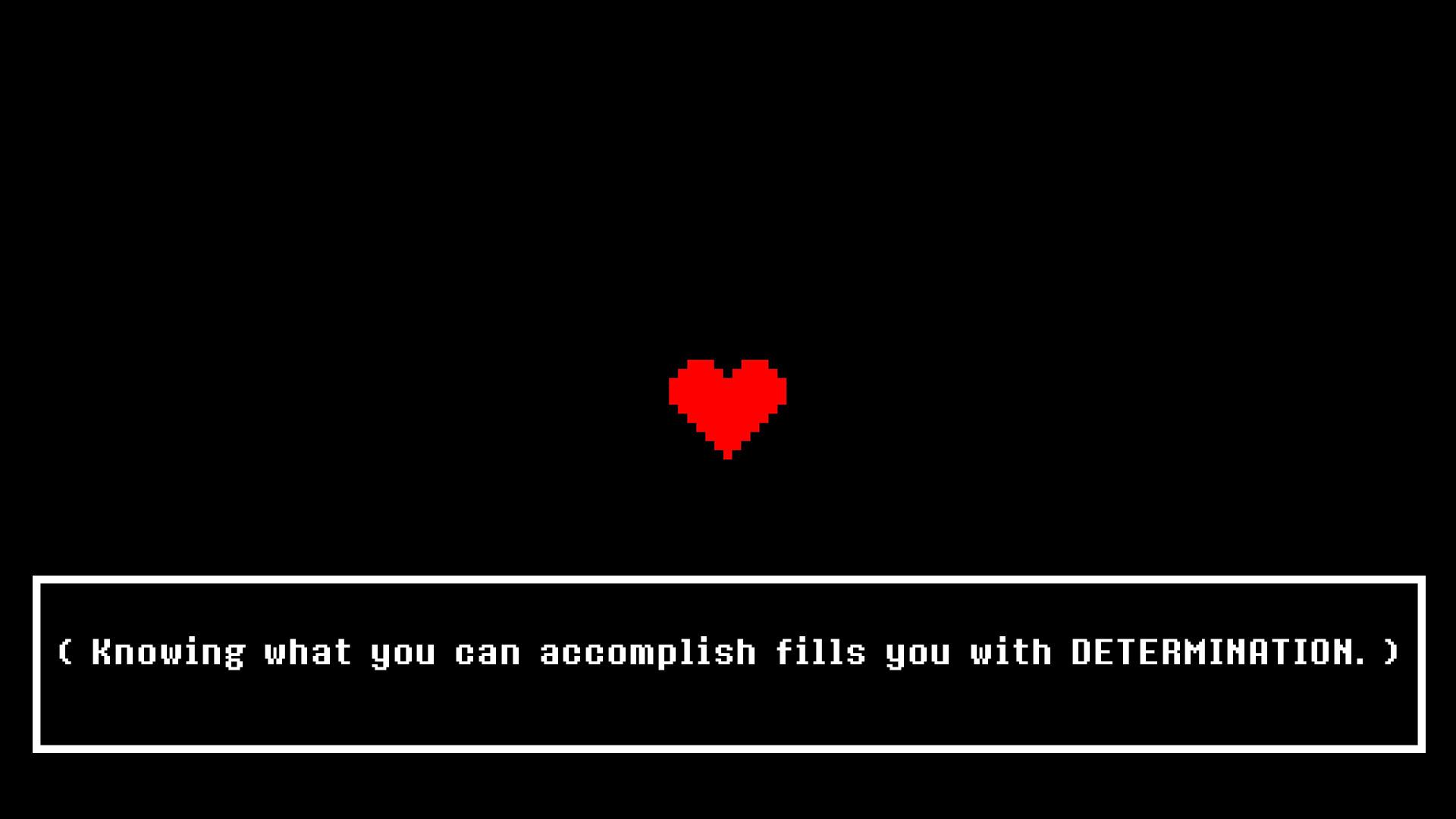 Undertale Desktop Wallpapers