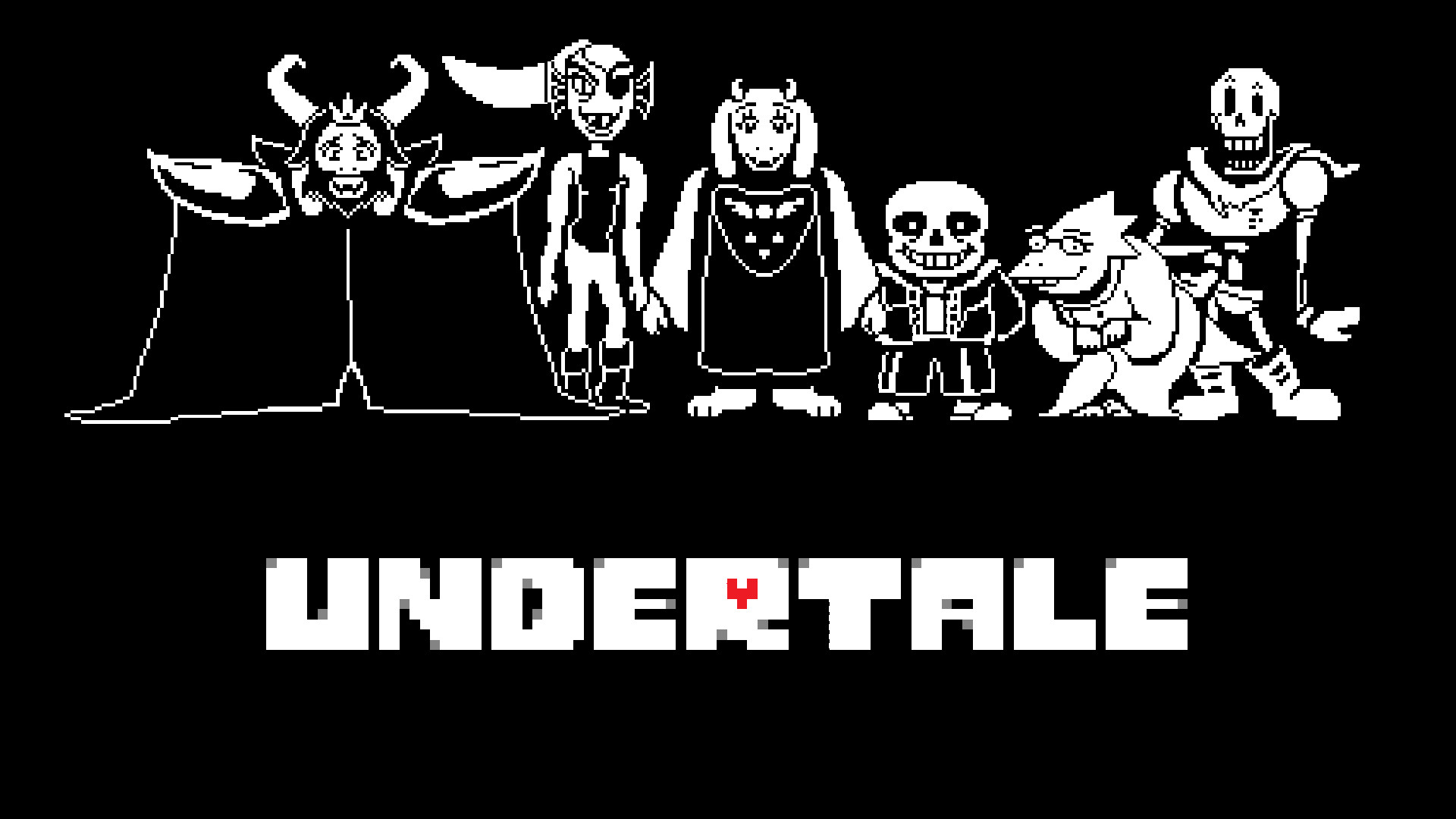 Undertale Desktop Wallpapers