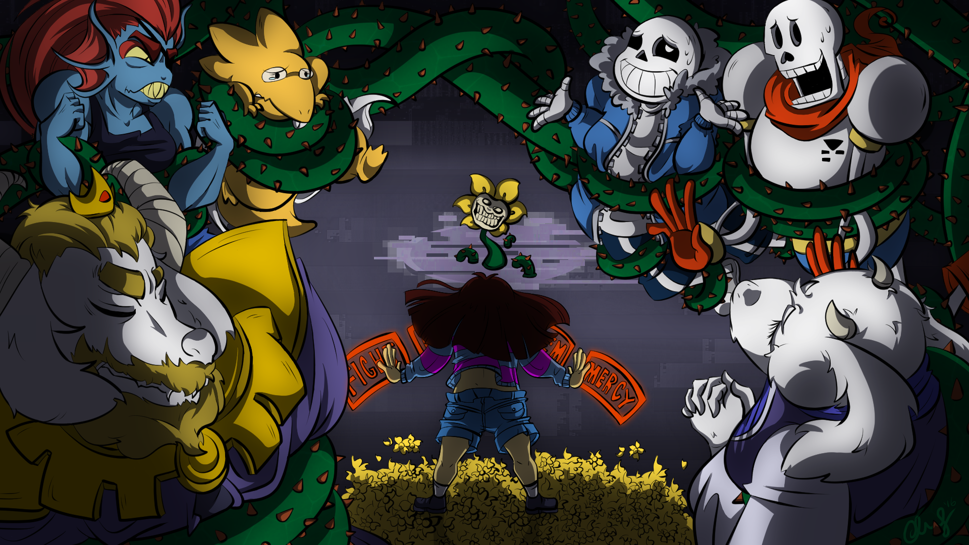 Undertale Desktop Wallpapers