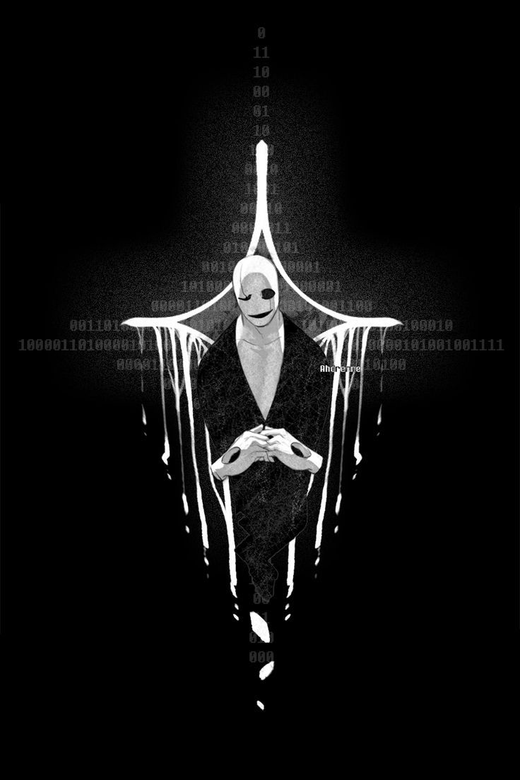 Undertale Fanart Gaster Wallpapers