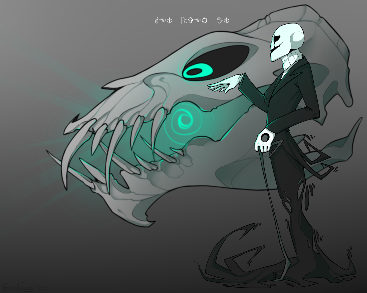 Undertale Fanart Gaster Wallpapers