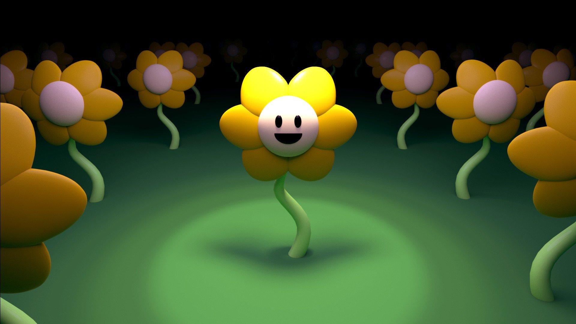 Undertale Flowey Wallpapers