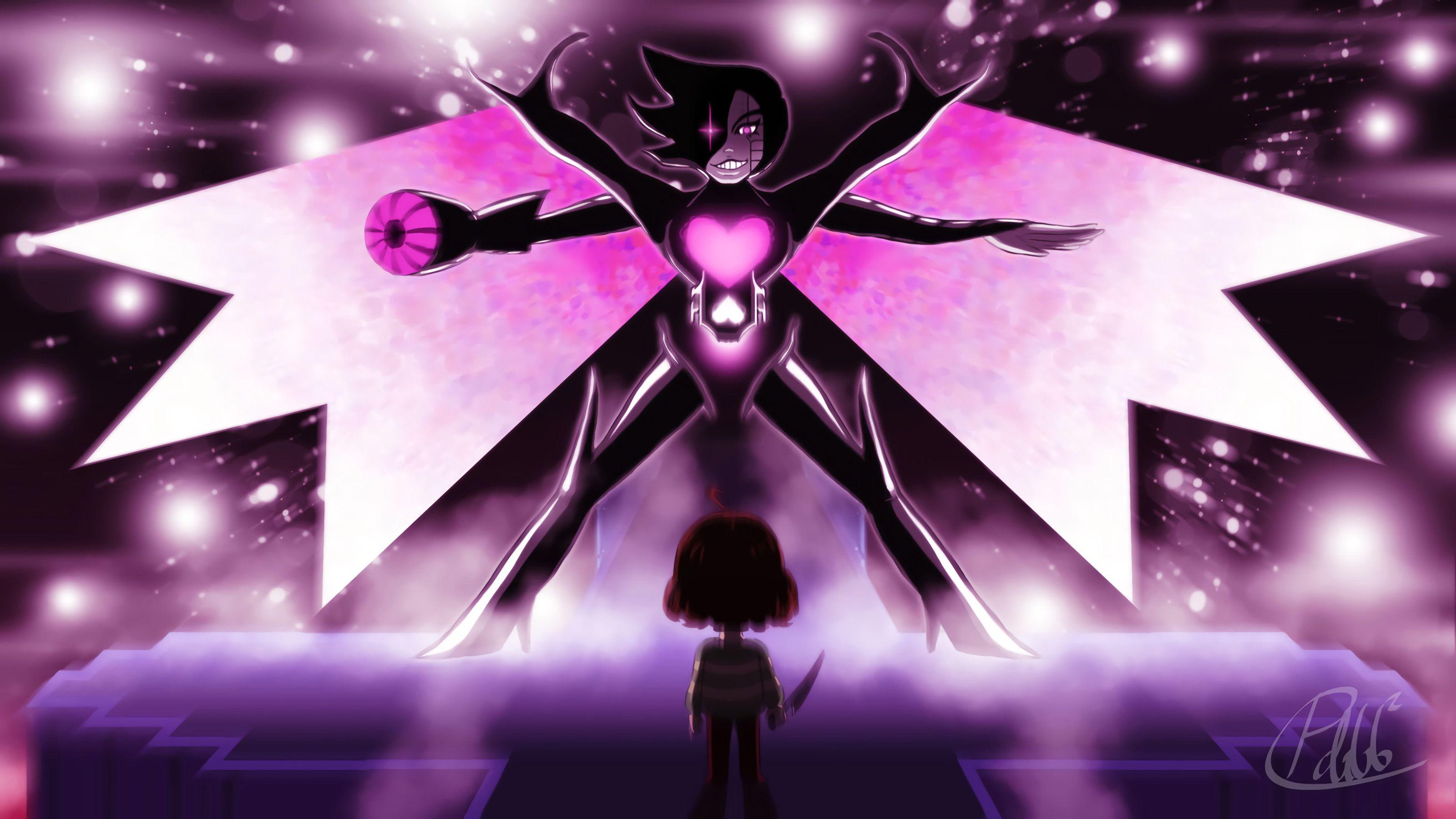 Undertale Mettaton Background