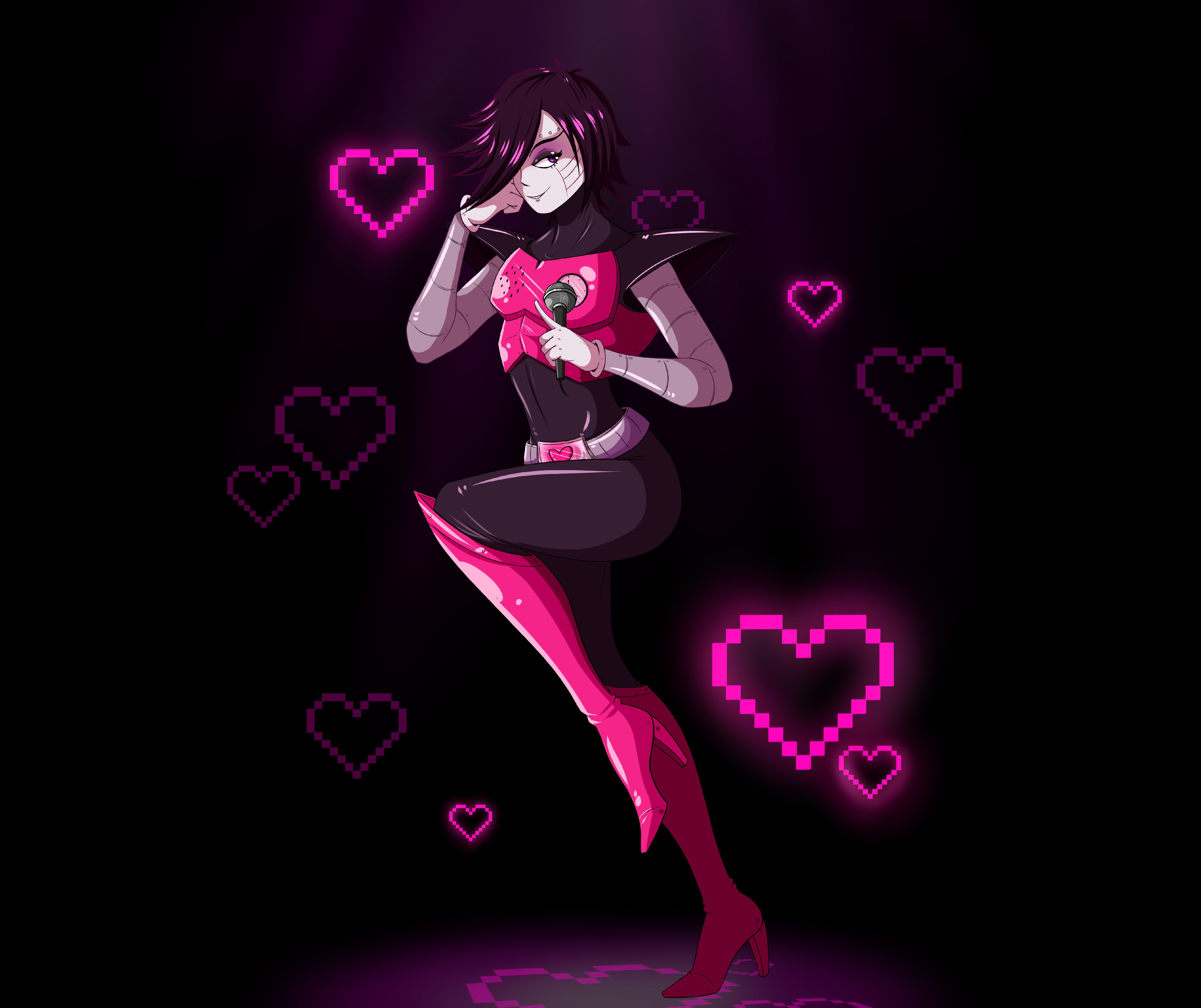 Undertale Mettaton Background