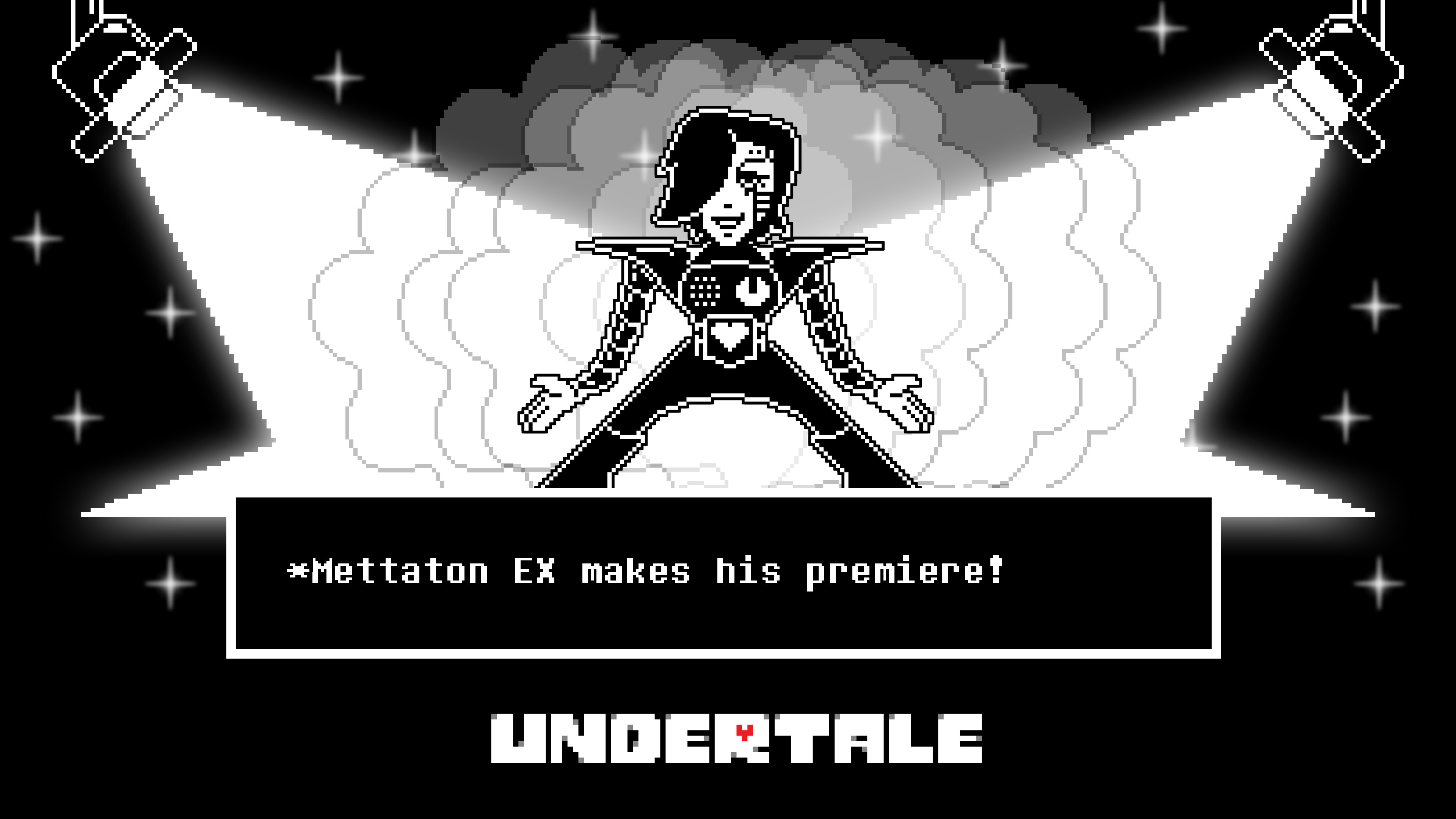 Undertale Mettaton Background