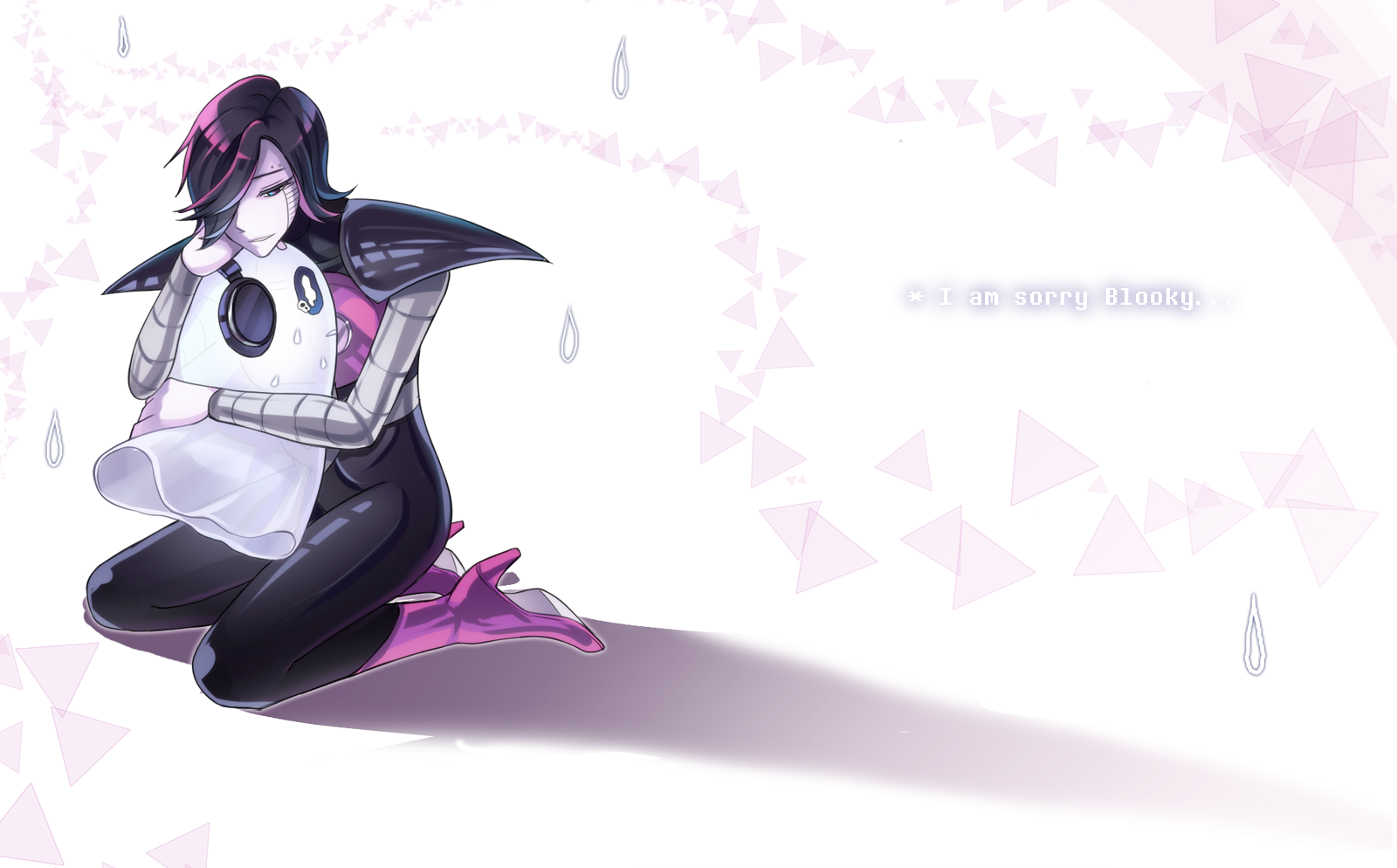 Undertale Mettaton Background