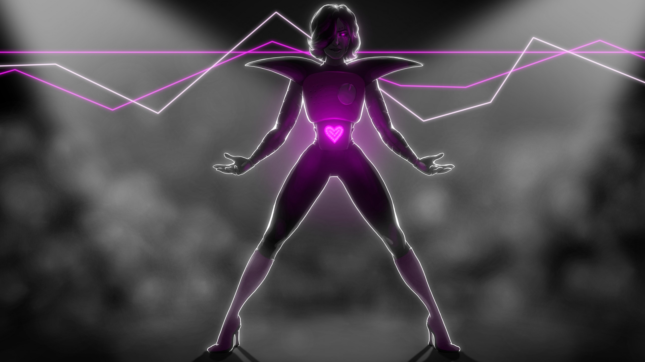 Undertale Mettaton Background