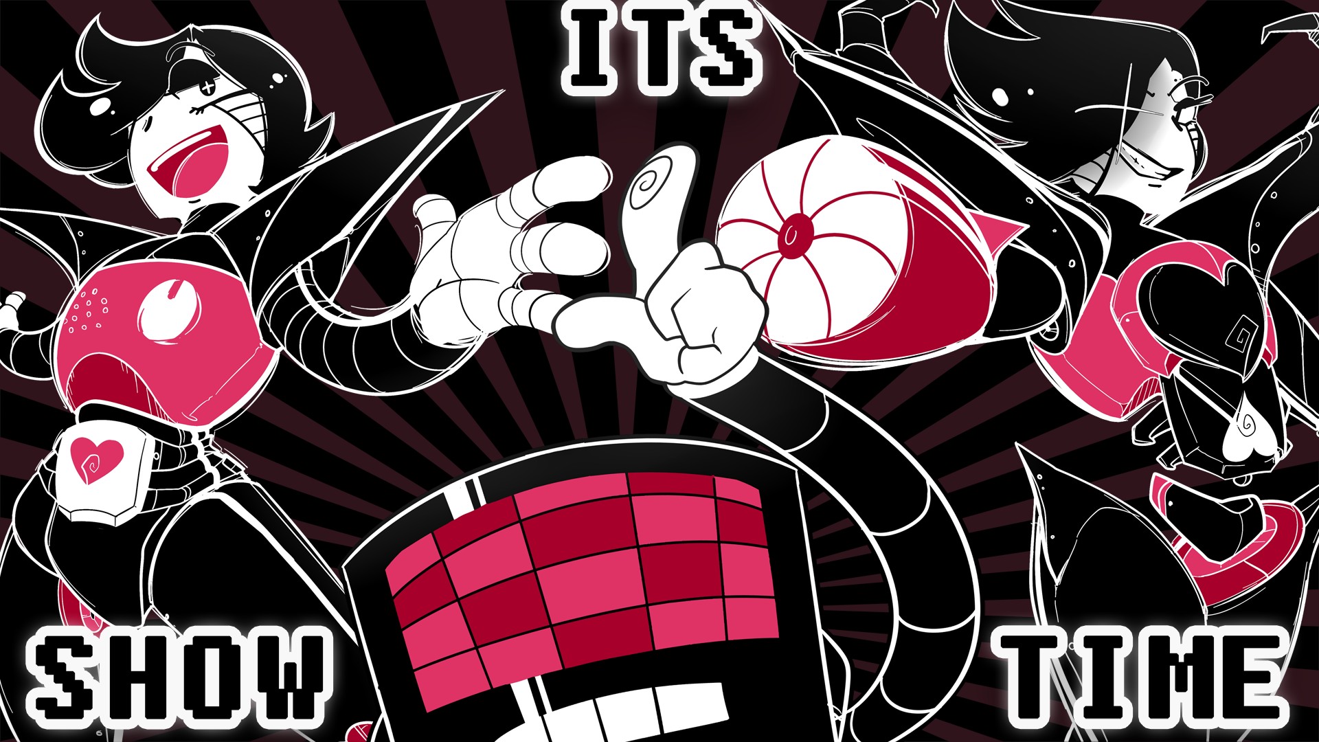 Undertale Mettaton Background