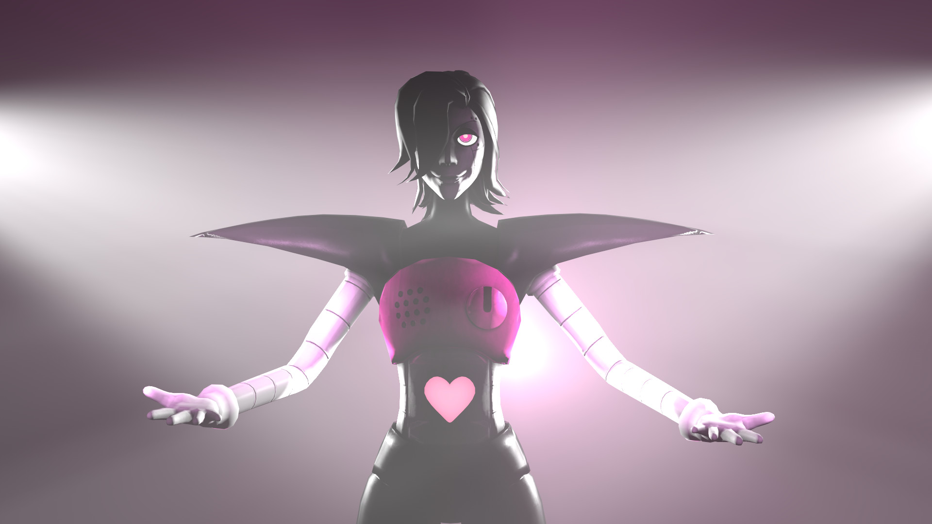 Undertale Mettaton Background