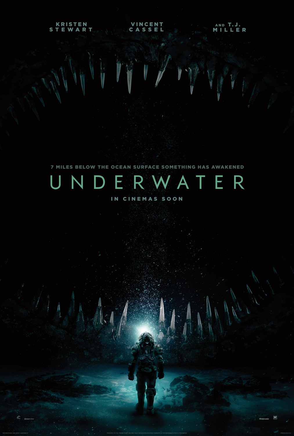 Underwater 2020 Movie Wallpapers