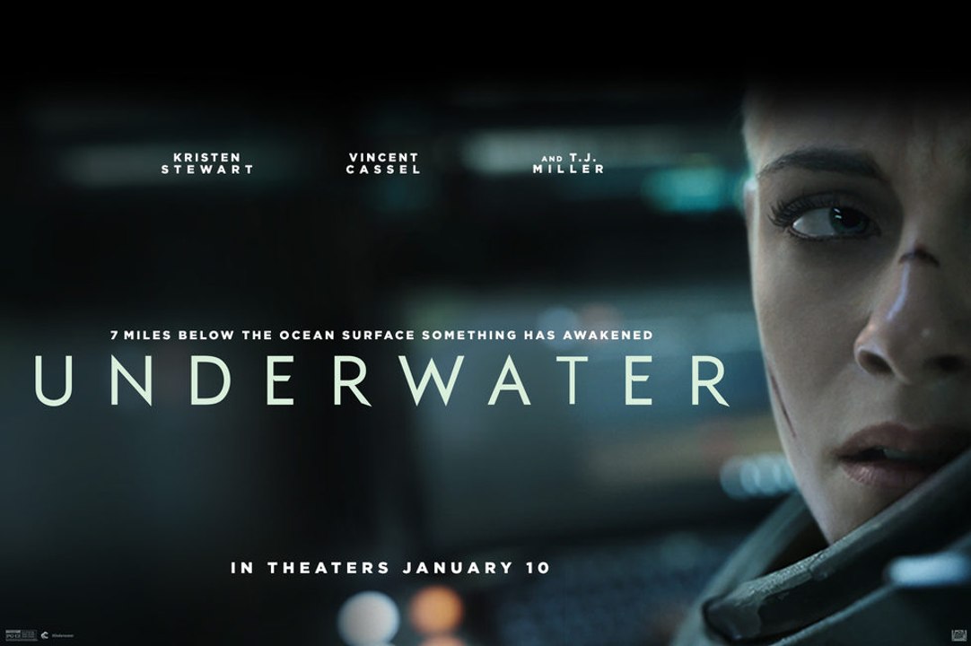 Underwater 2020 Movie Wallpapers